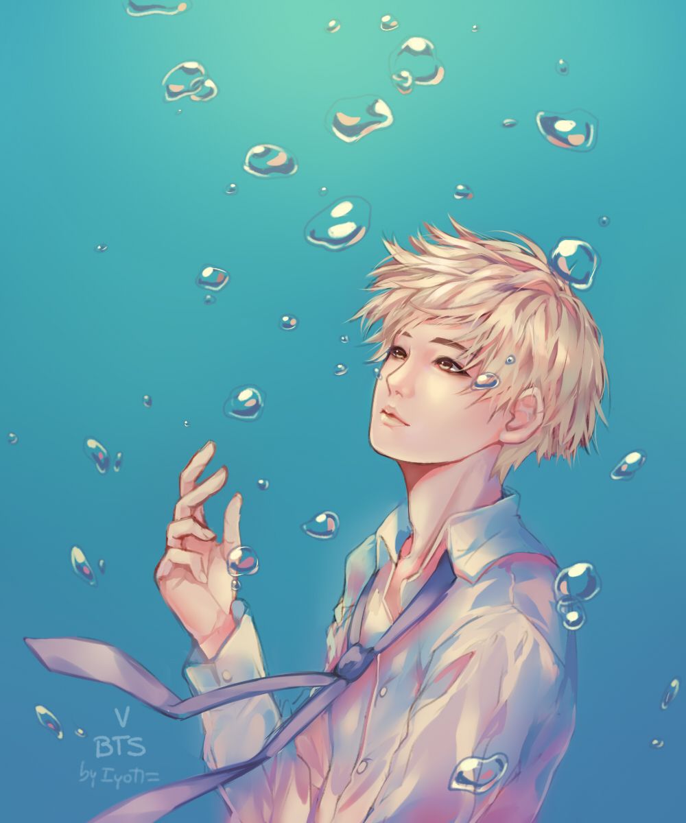 BTS Fan Art Wallpaper