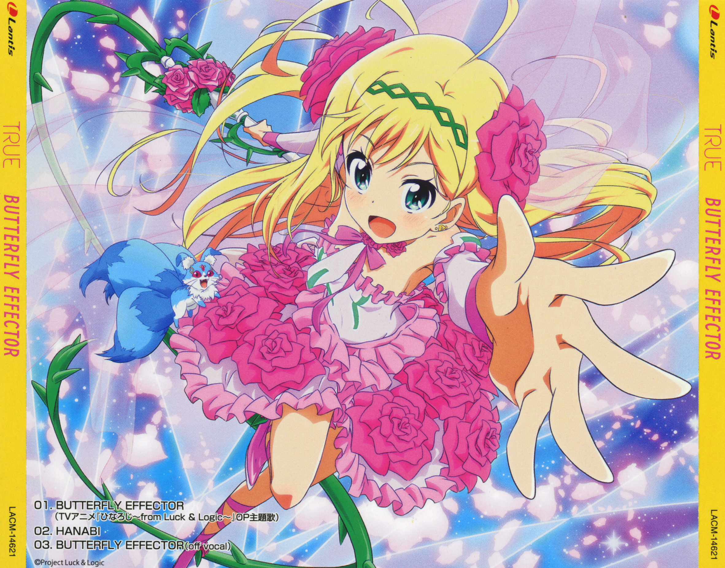 Hina Logi from Luck & Logic OP Single EFFECTOR MP3 Hina Logi from Luck & Logic OP Single EFFECTOR Soundtracks!