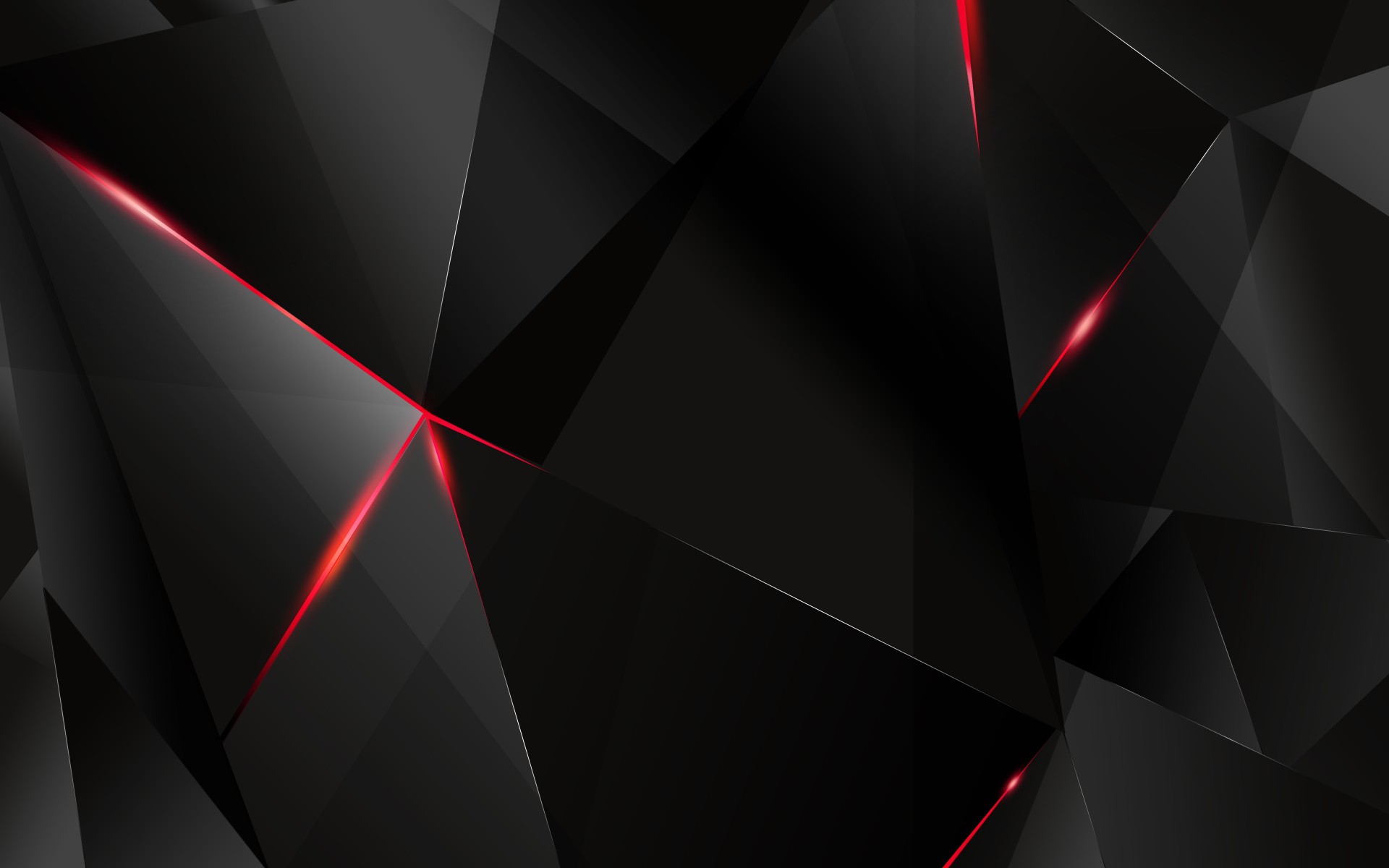 Wallpaper, black, digital art, monochrome, dark, abstract, red, symmetry, triangle, geometry, texture, circle, textured, light, wheel, shape, design, line, screenshot, computer wallpaper, font 1920x1200