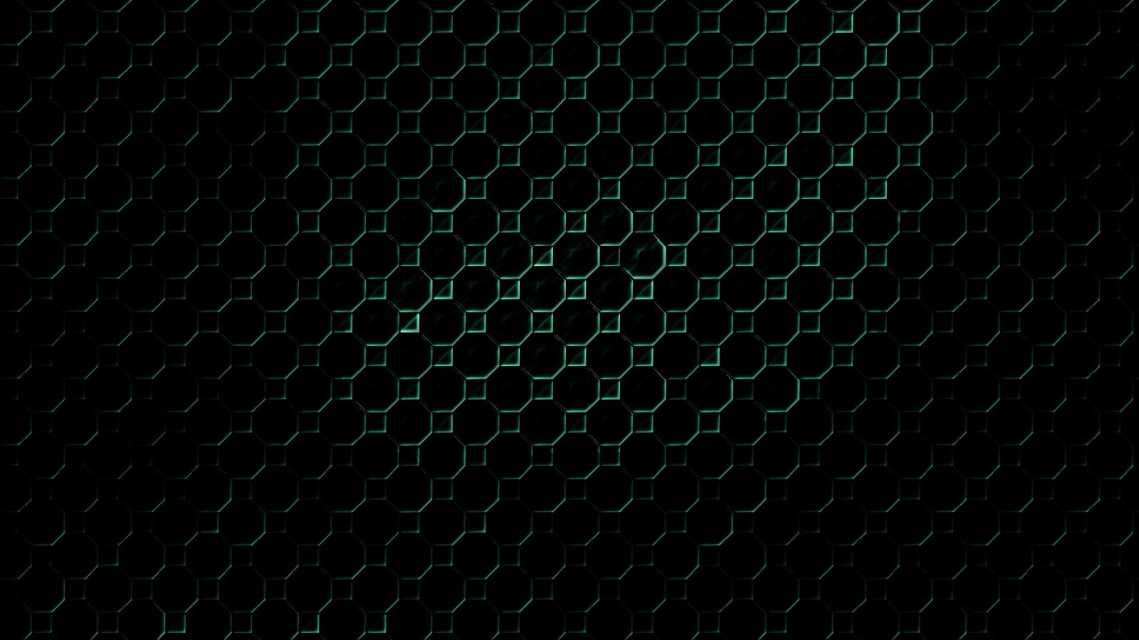 Wallpaper, digital art, monochrome, black background, abstract, minimalism, simple, pattern, geometry, texture, square, circle, asphalt, octagons, net, material, shape, design, line, mesh, computer wallpaper, font, flooring 1920x1080