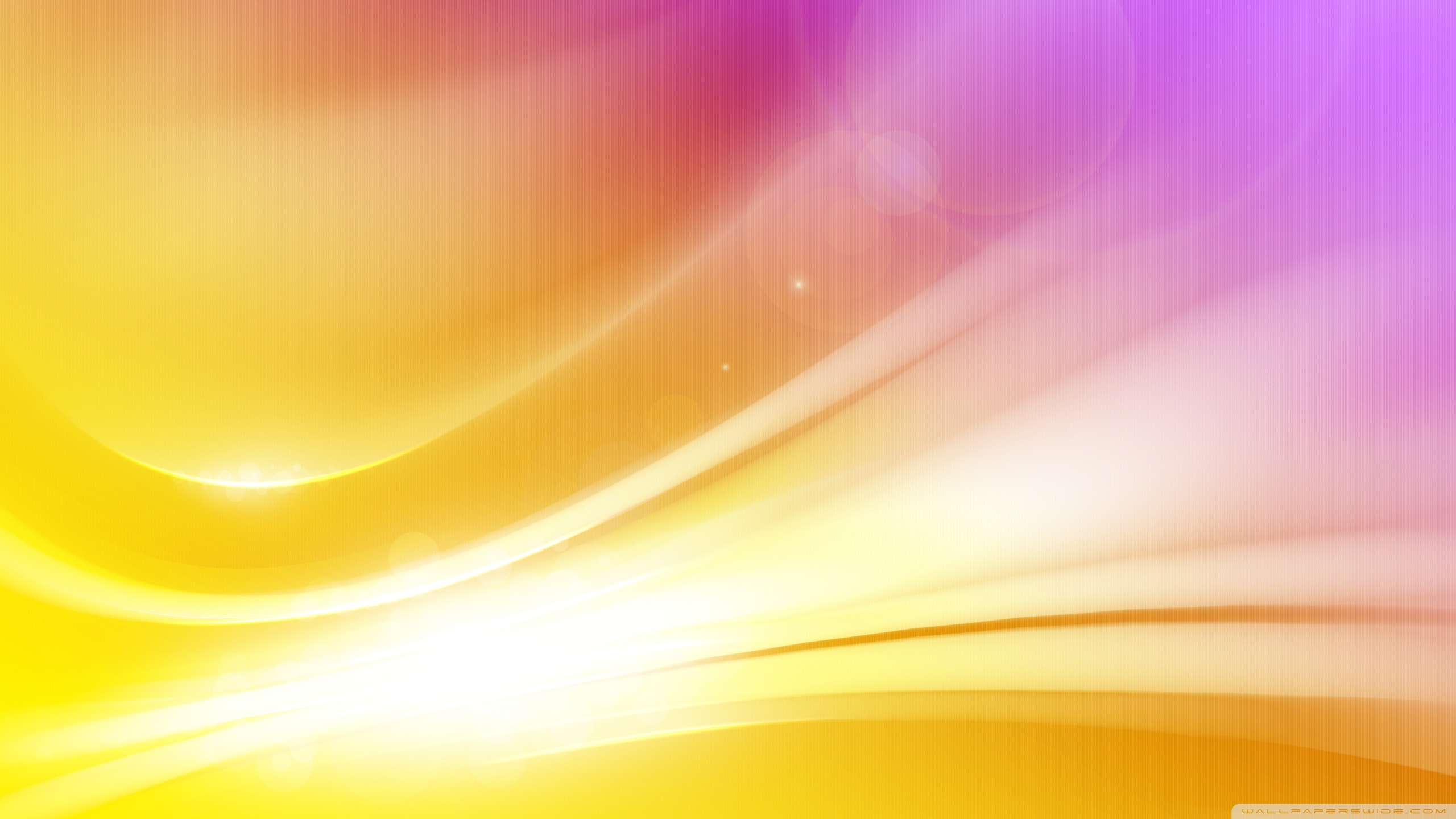 Purple And Yellow Background HD
