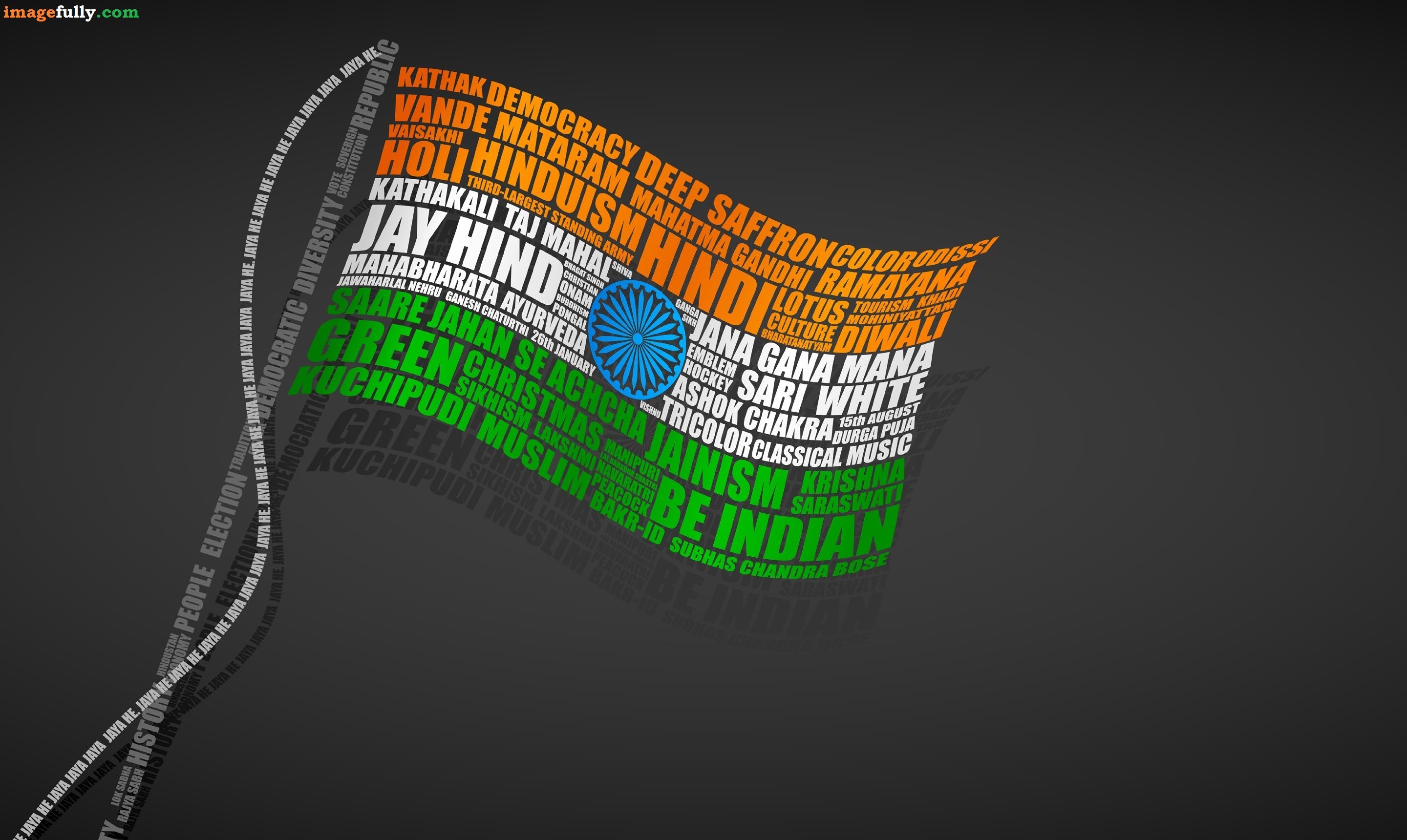 Indian Independence Day Slogans Jana Gana Mana Flag Picture. imagefully.co. Happy independence day quotes, Happy independence day image, Independence day image