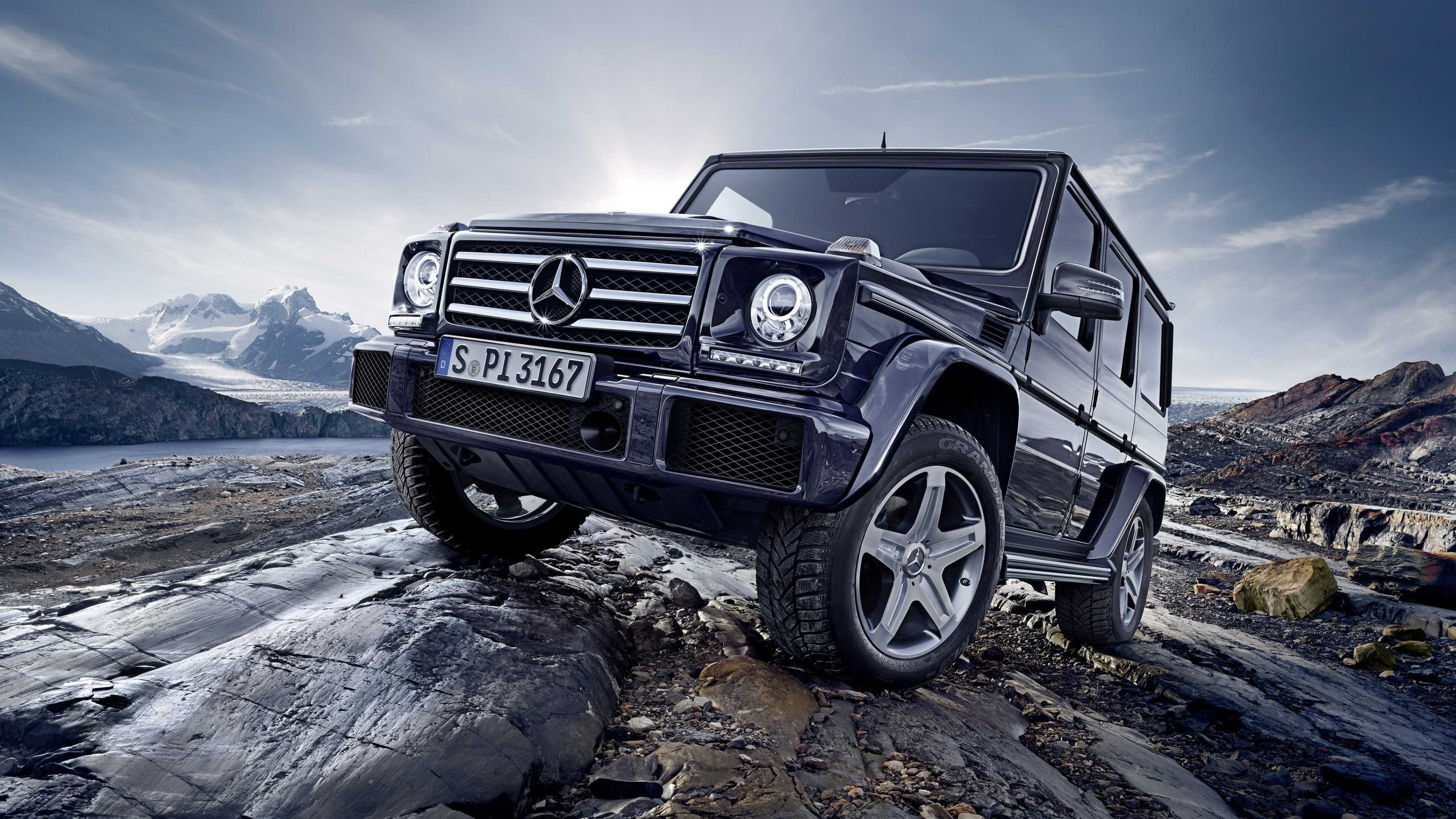 Mercedes SUV Wallpaper Free Mercedes SUV Background