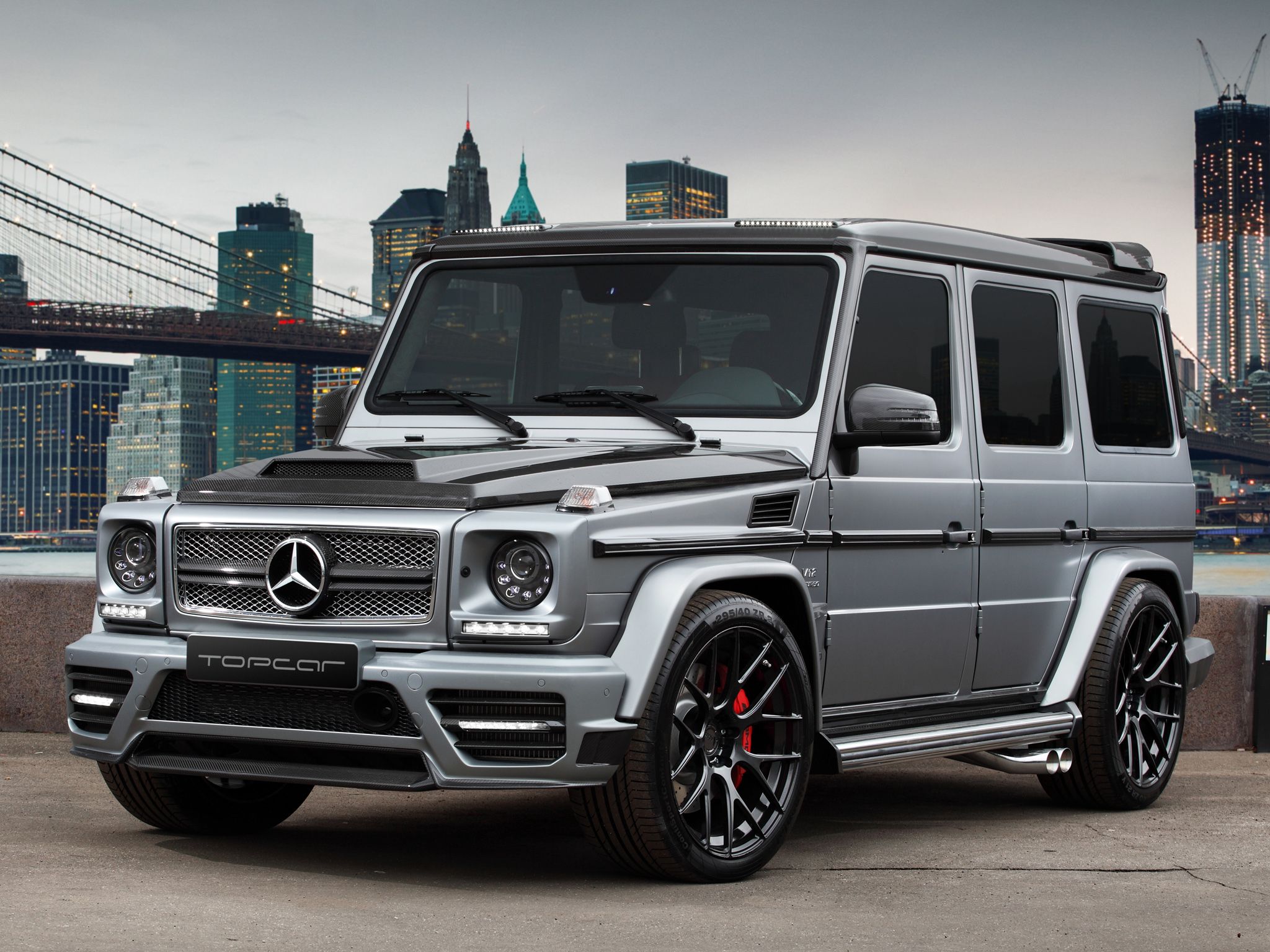 Mercedes SUV Wallpaper Free Mercedes SUV Background