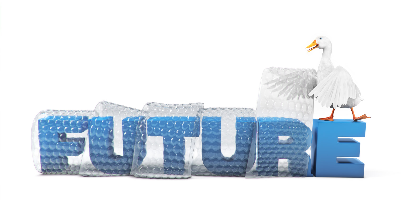 Printable Aflac Duck