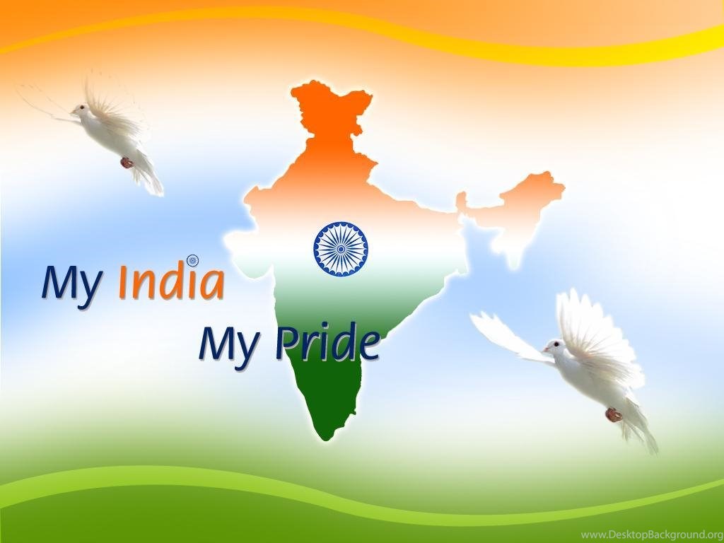 Wallpaper Indian Tricolour Patriotic 58777.6 1024x768 Desktop Background