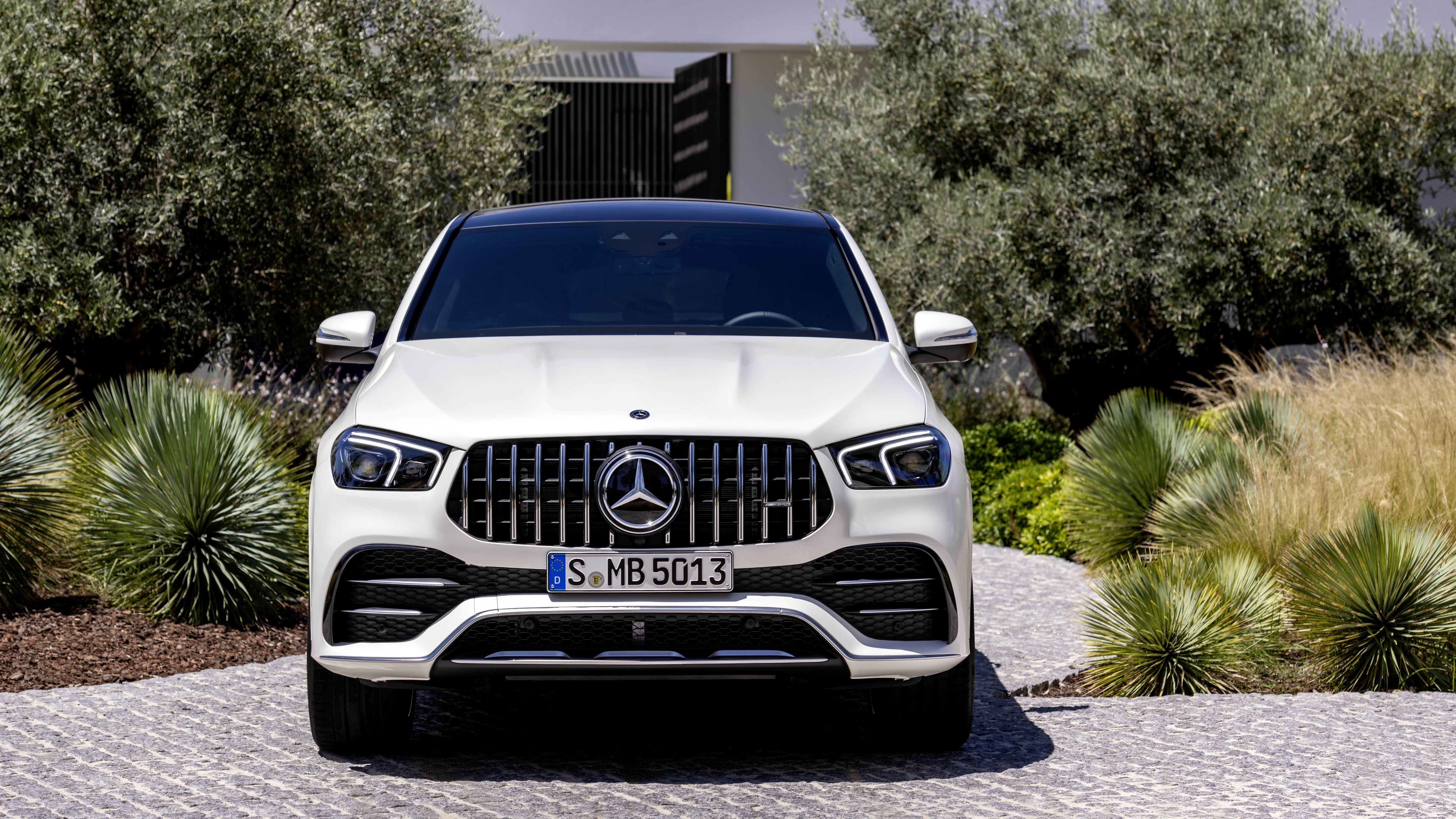 Car Luxury Car Mercedes Amg Gle 53 Mercedes Benz Suv White Car Wallpaper:5120x2880