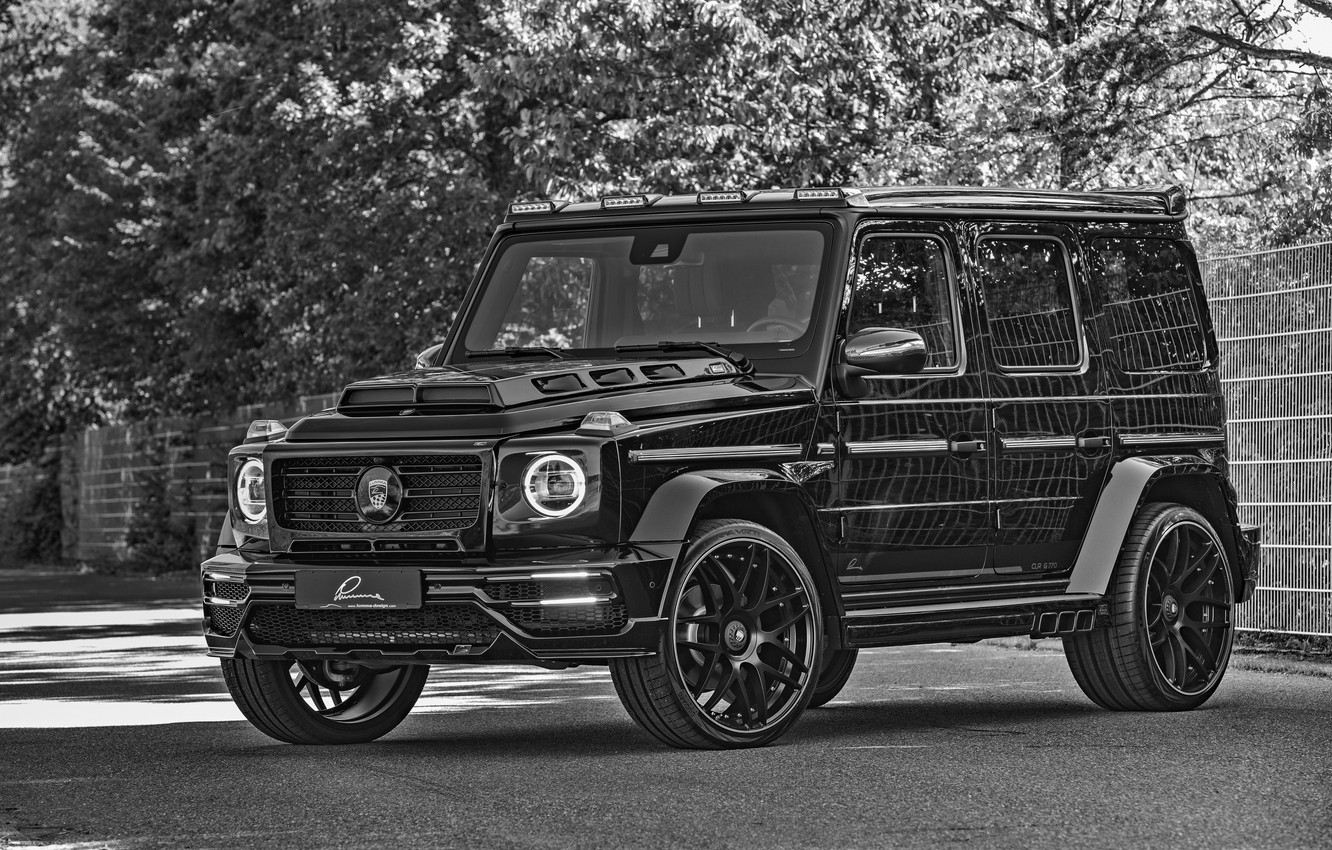 Wallpaper Black, Mercedes Benz, SUV, G Class, Lumma Design, CLR G770 Image For Desktop, Section Mercedes