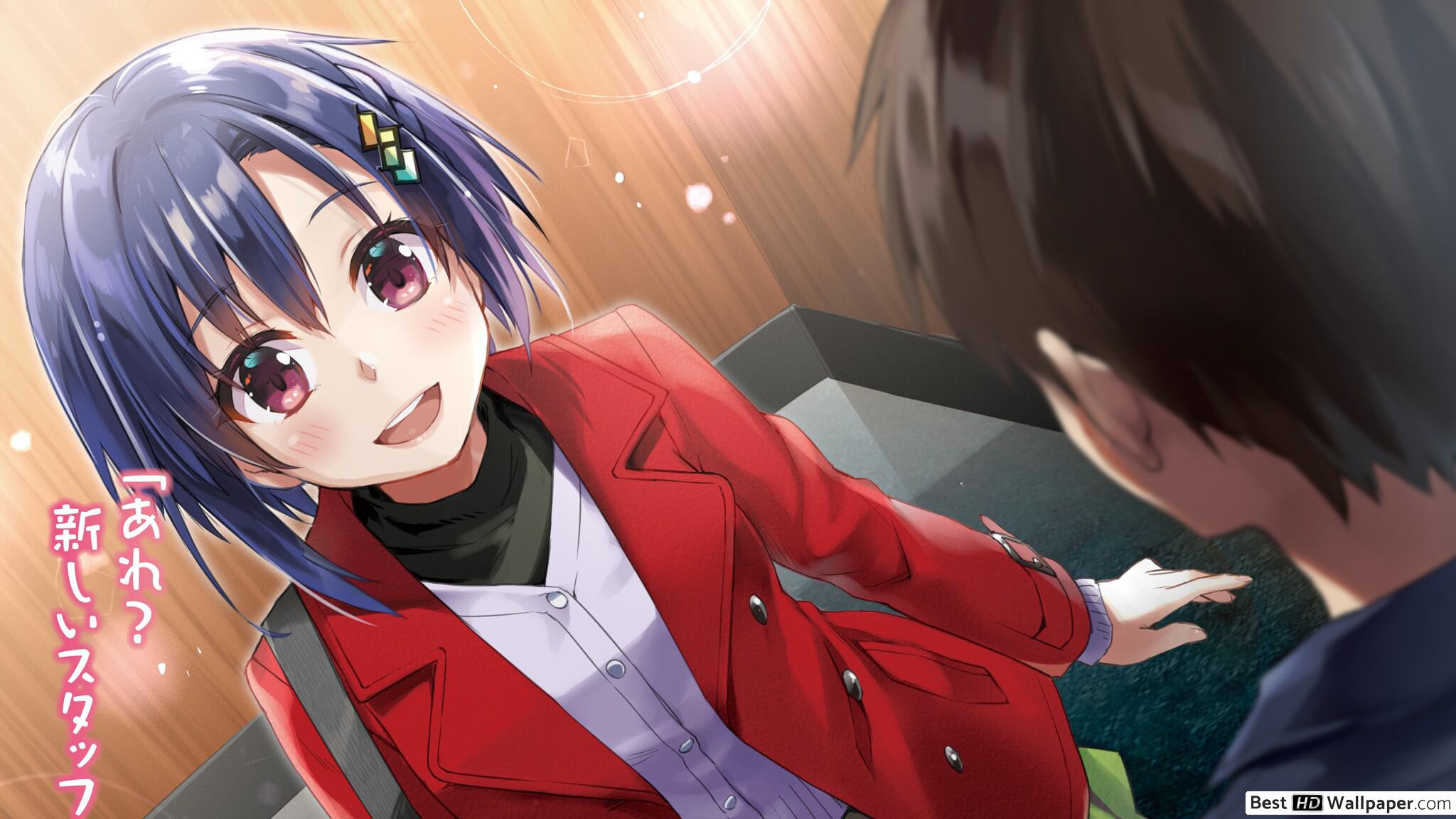 Remake Our Life! Shino & Kyouya Hashiba HD wallpaper download