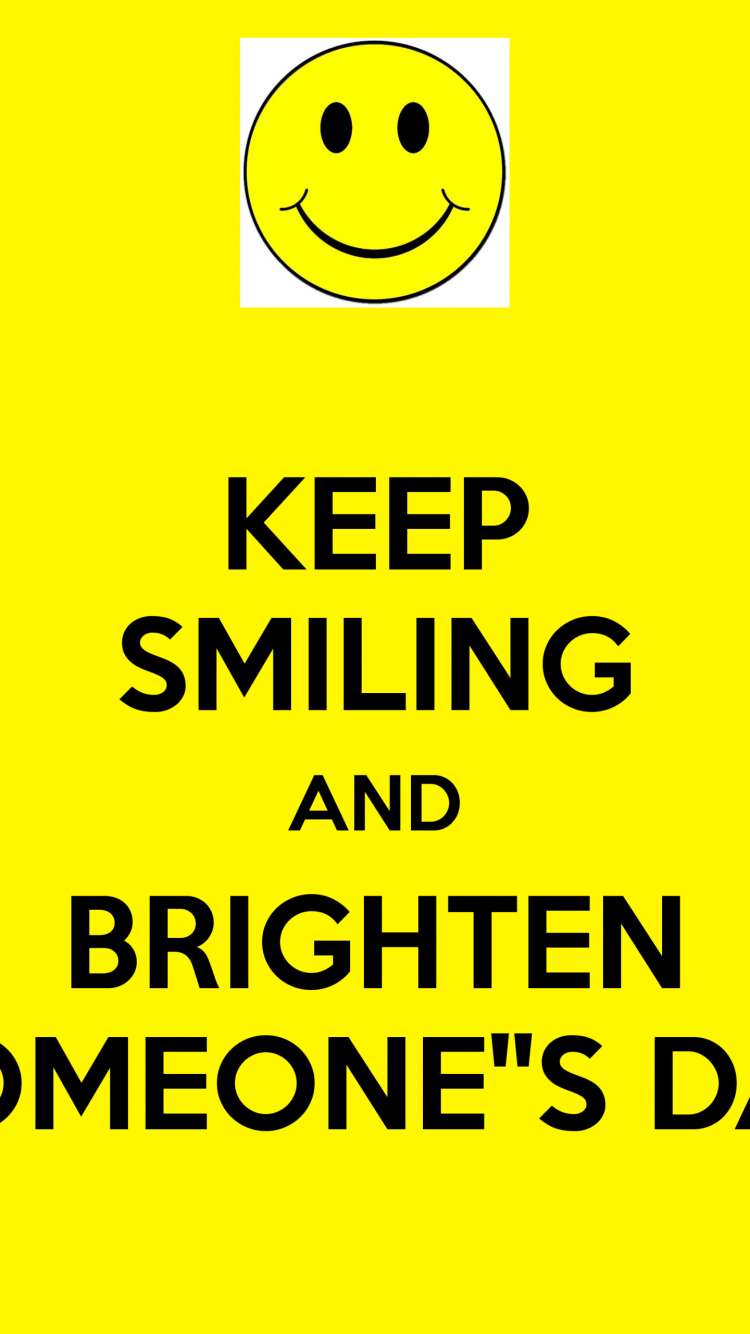 Free download download Keep Smiling Wallpaper Smiles wallpap [2480x2893 [1440x2560] for your Desktop, Mobile & Tablet. Explore Smiling Wallpaper. Smiling Face Wallpaper, Smiling Faces Wallpaper, Keep Smiling Wallpaper