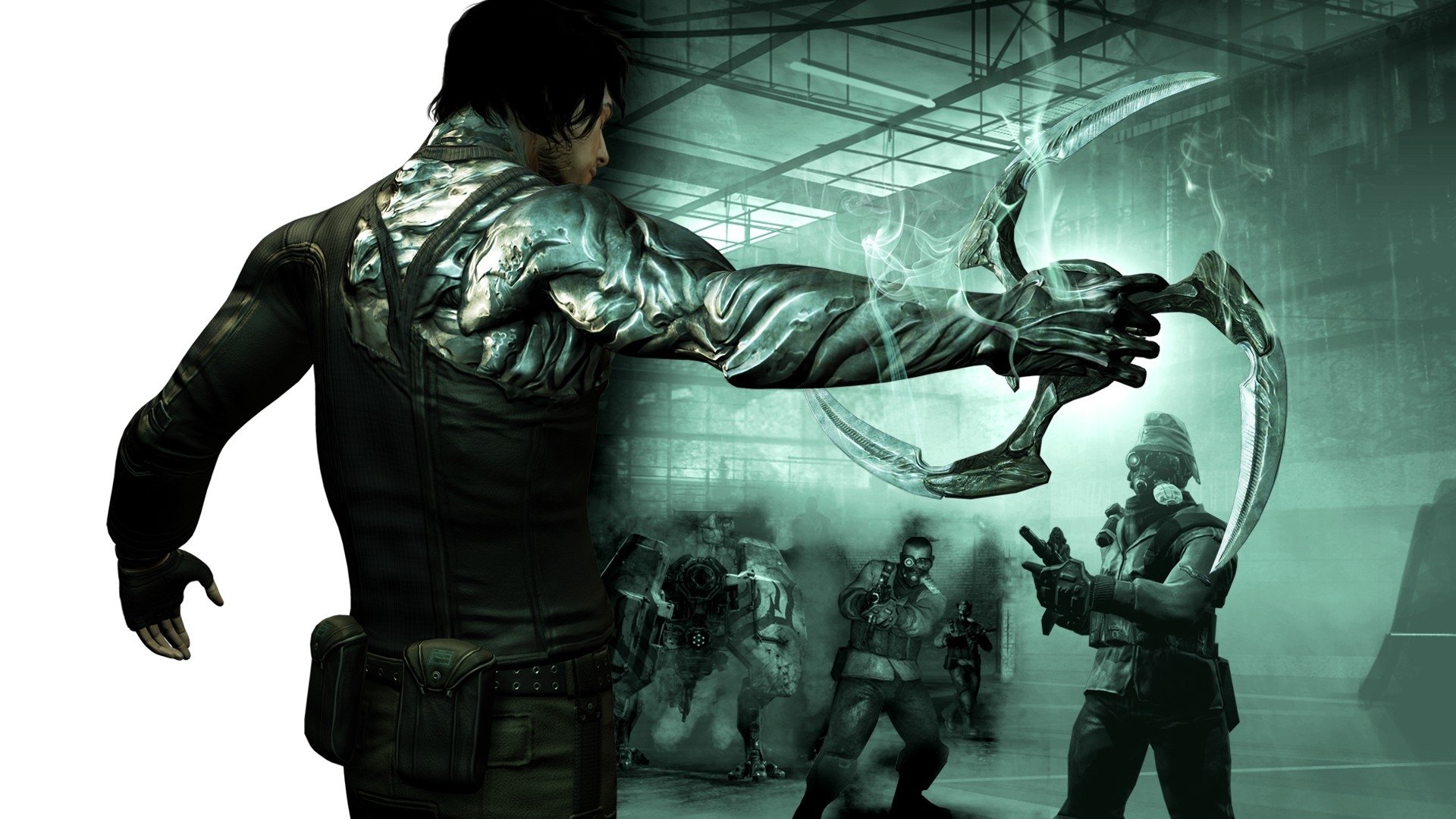 Dark Sector HD Wallpaper