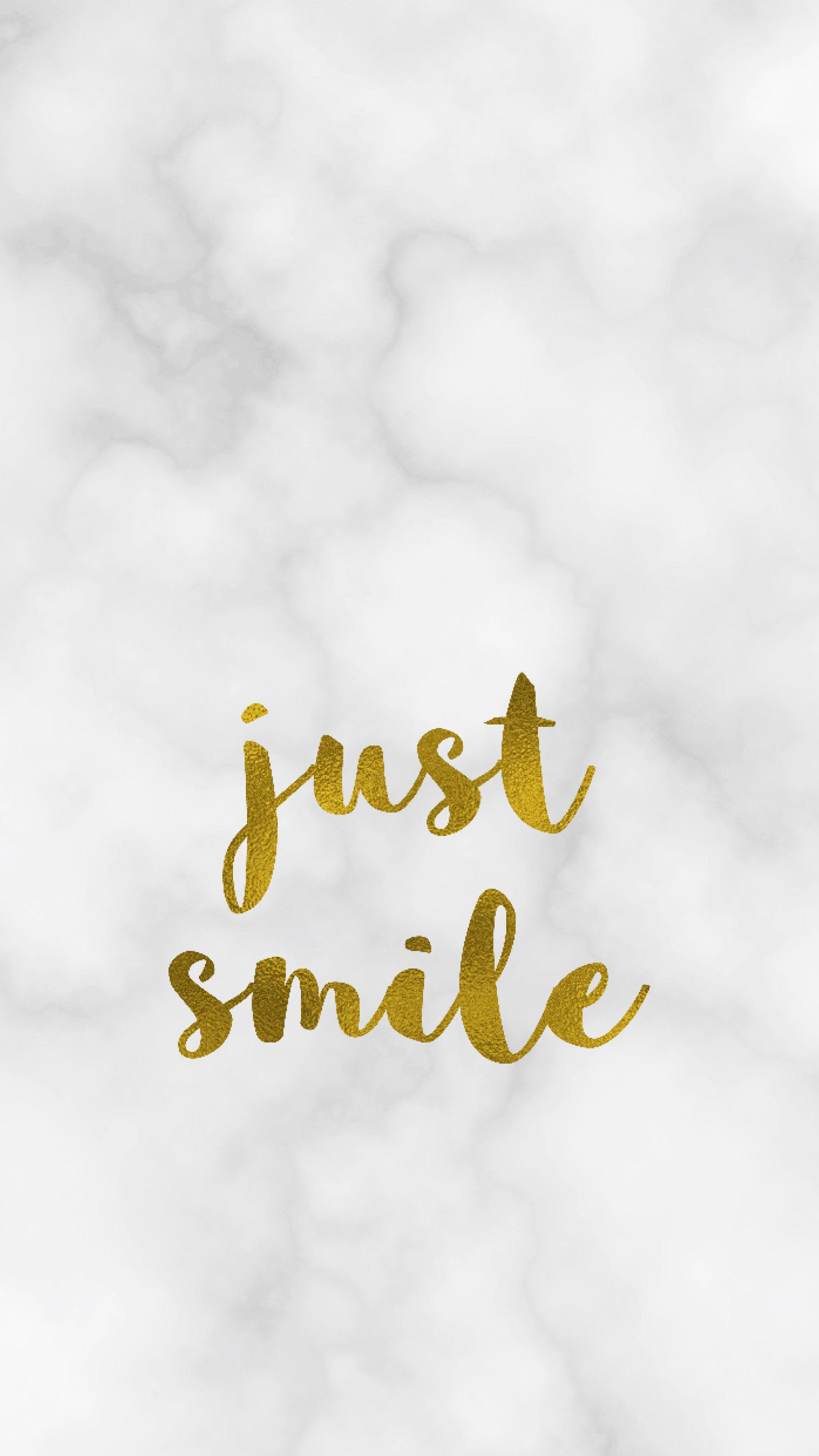 Just Smile Wallpaper Free Just Smile Background