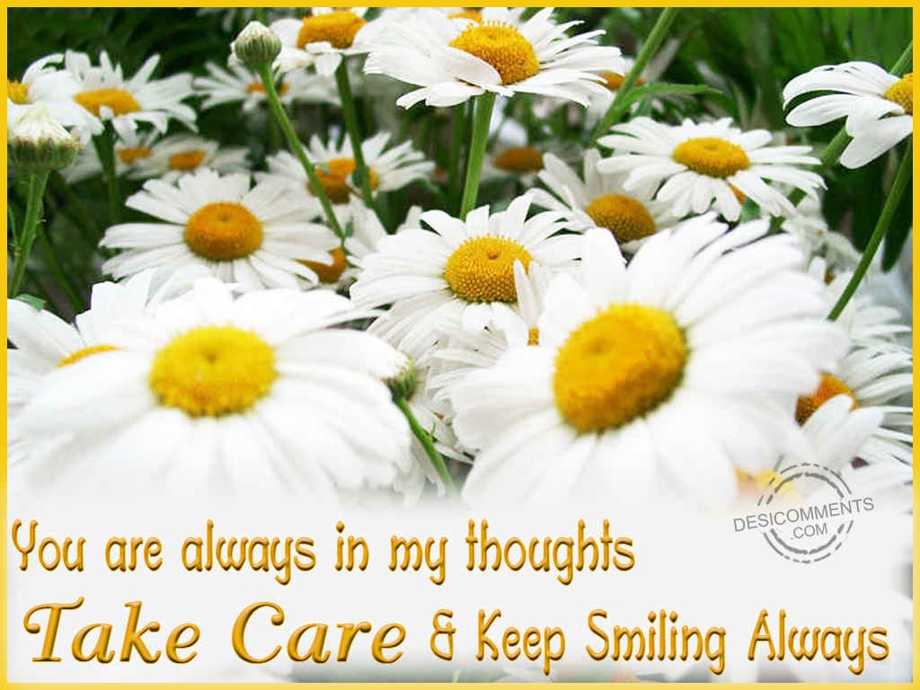 Keep Smiling Take Care HD Wallpaper