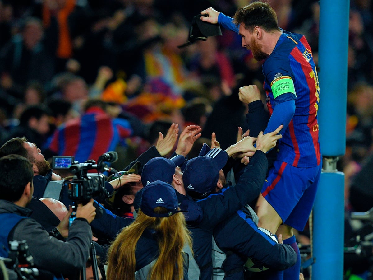 Barcelona 6 1 PSG (Agg: 6 5): Champions League Last 16, Second Leg