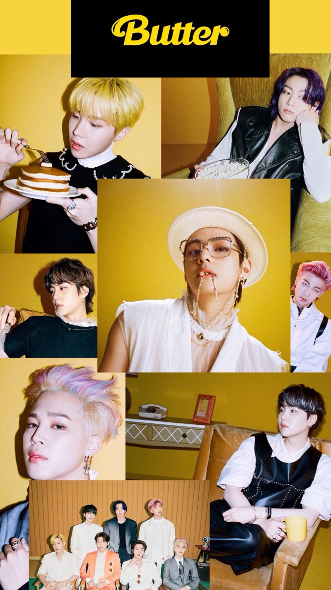 Wallpaper Butter BTS. Album bts, Bts bangtan boy, Bts boys
