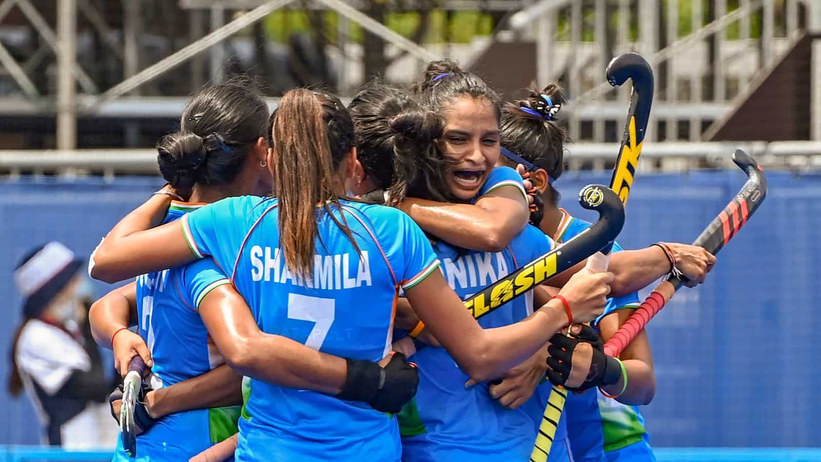 Indian Women Hockey Team Wallpapers Wallpaper Cave