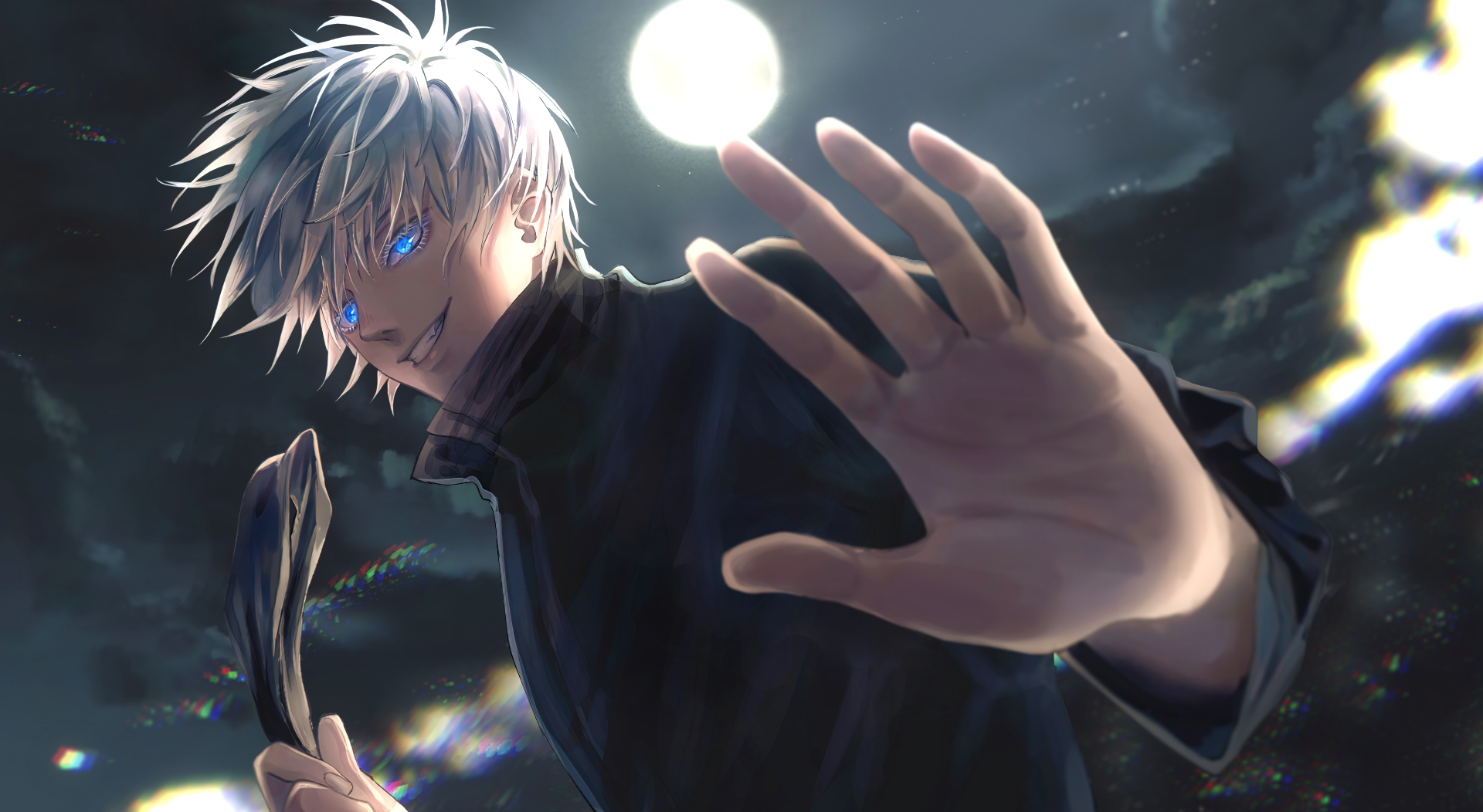 Jujutsu Kaisen Satoru Gojo 4k live wallpaper [DOWNLOAD FREE]