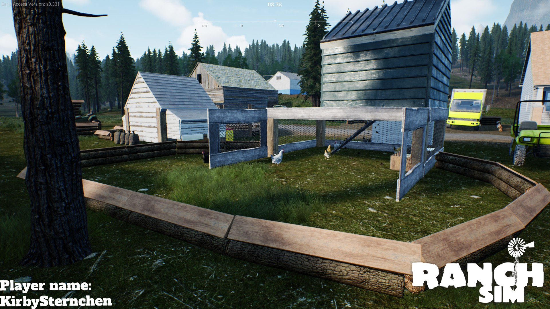 Ranch Simulator Early Access Review: Hunter Gatherer