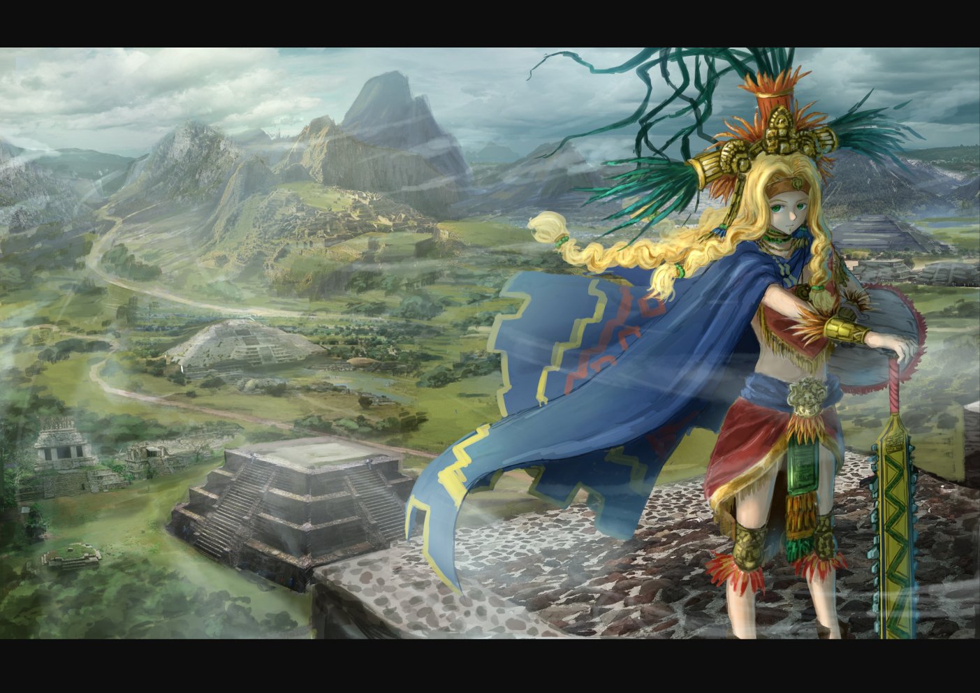 Quetzalcoatl wallpaper by Blue2928 - Download on ZEDGE™ | 83e9