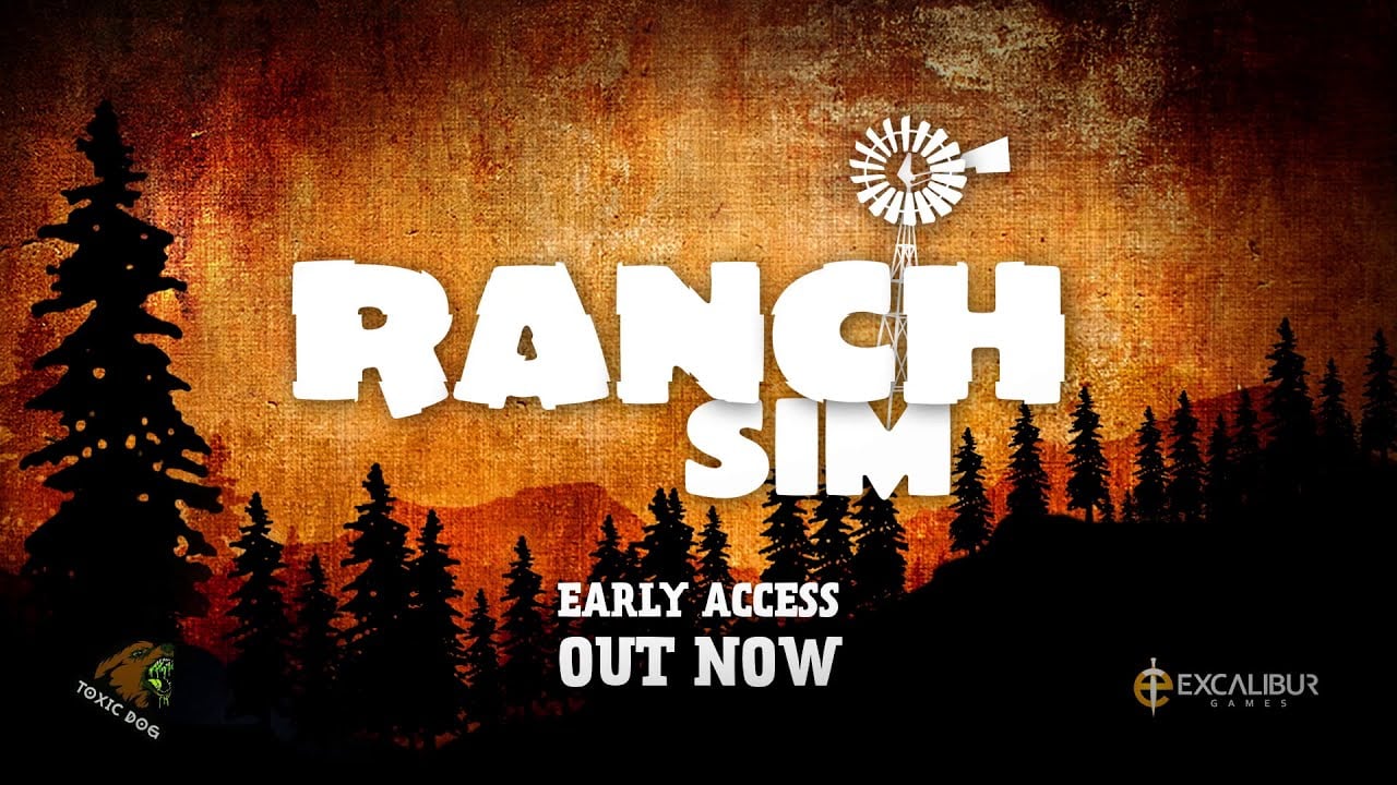 Ranch Simulator - game cover at Riot Pixels, image