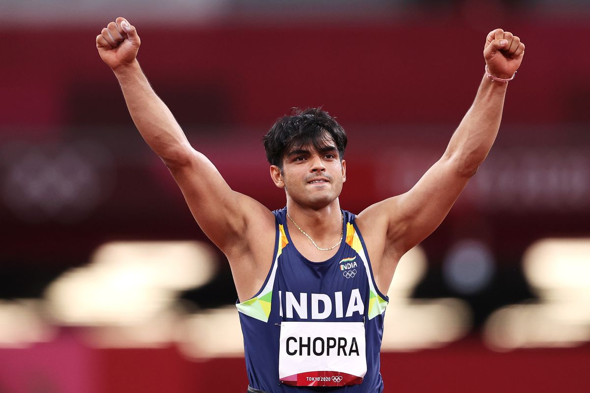 Men's javelin throw winner: Watch Neeraj Chopra claim India's first Olympics track and field gold medal