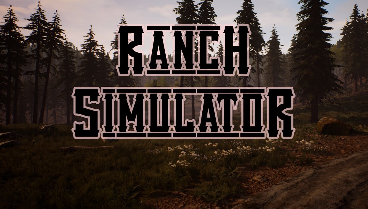 Ranch Simulator - game cover at Riot Pixels, image