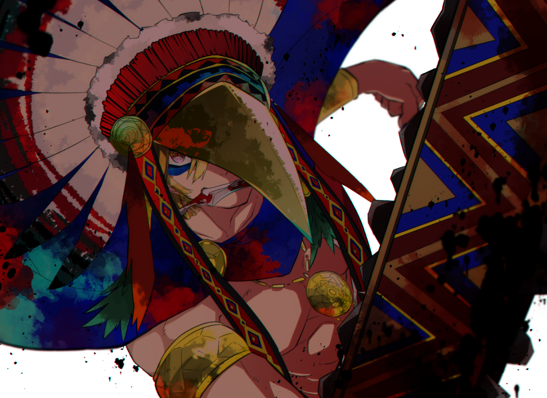 Rider (Quetzalcoatl) Grand Order Anime Image Board