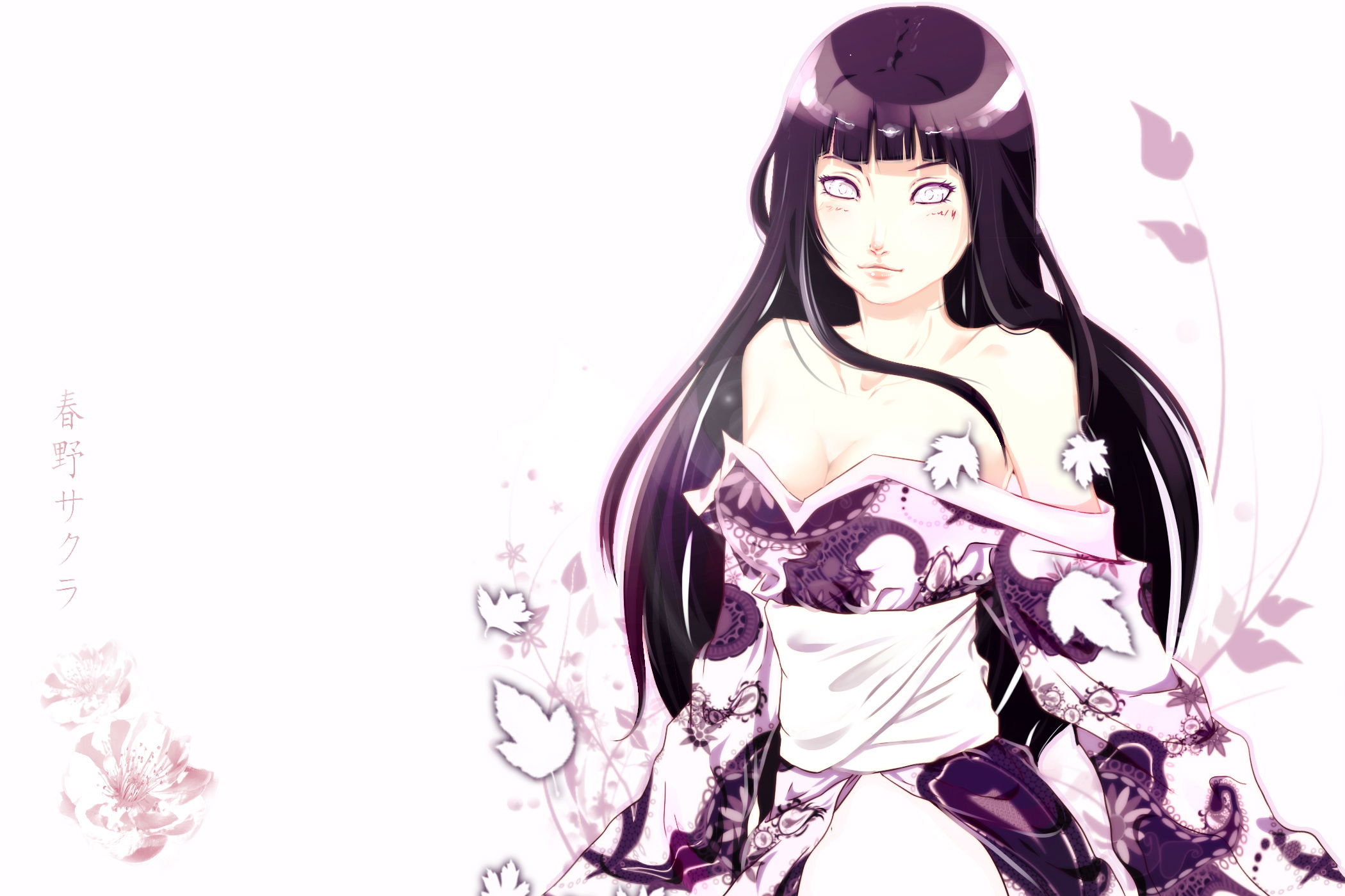 2100x1400 Hinata Hyûga windows wallpaper HD Wallpaper