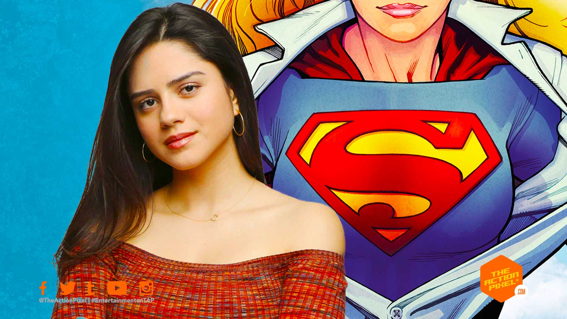 Sasha Calle gets cast as Supergirl in coming “Flash” movie