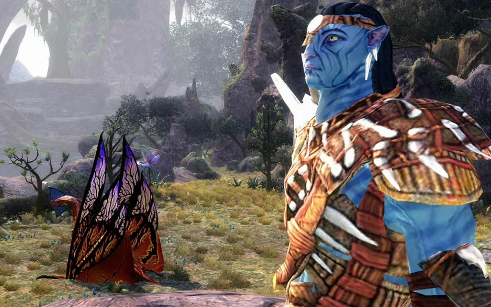 wallpaper: Avatar The Game