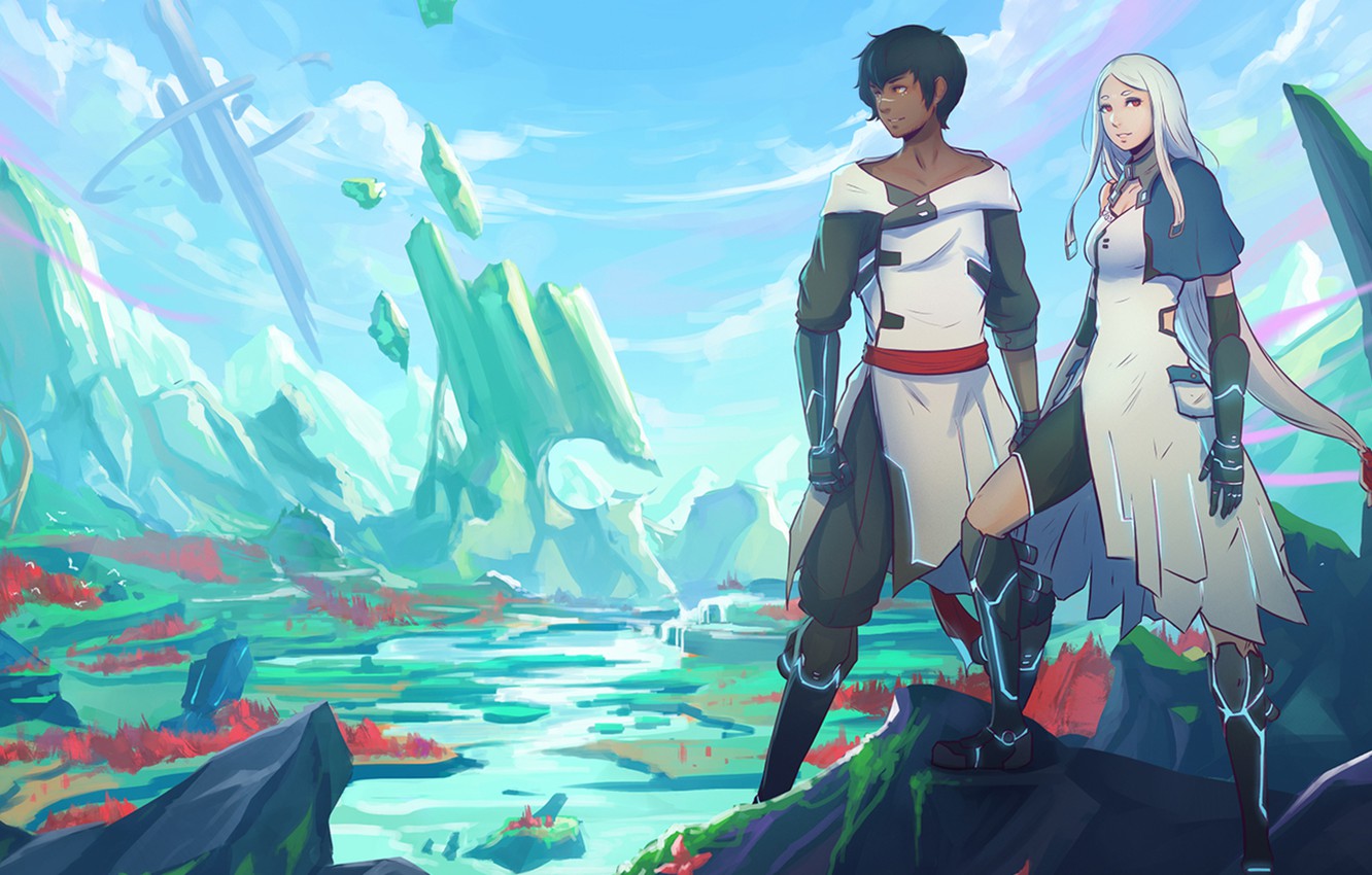 Wallpaper The game, Haven, The Game Bakers image for desktop, section игры