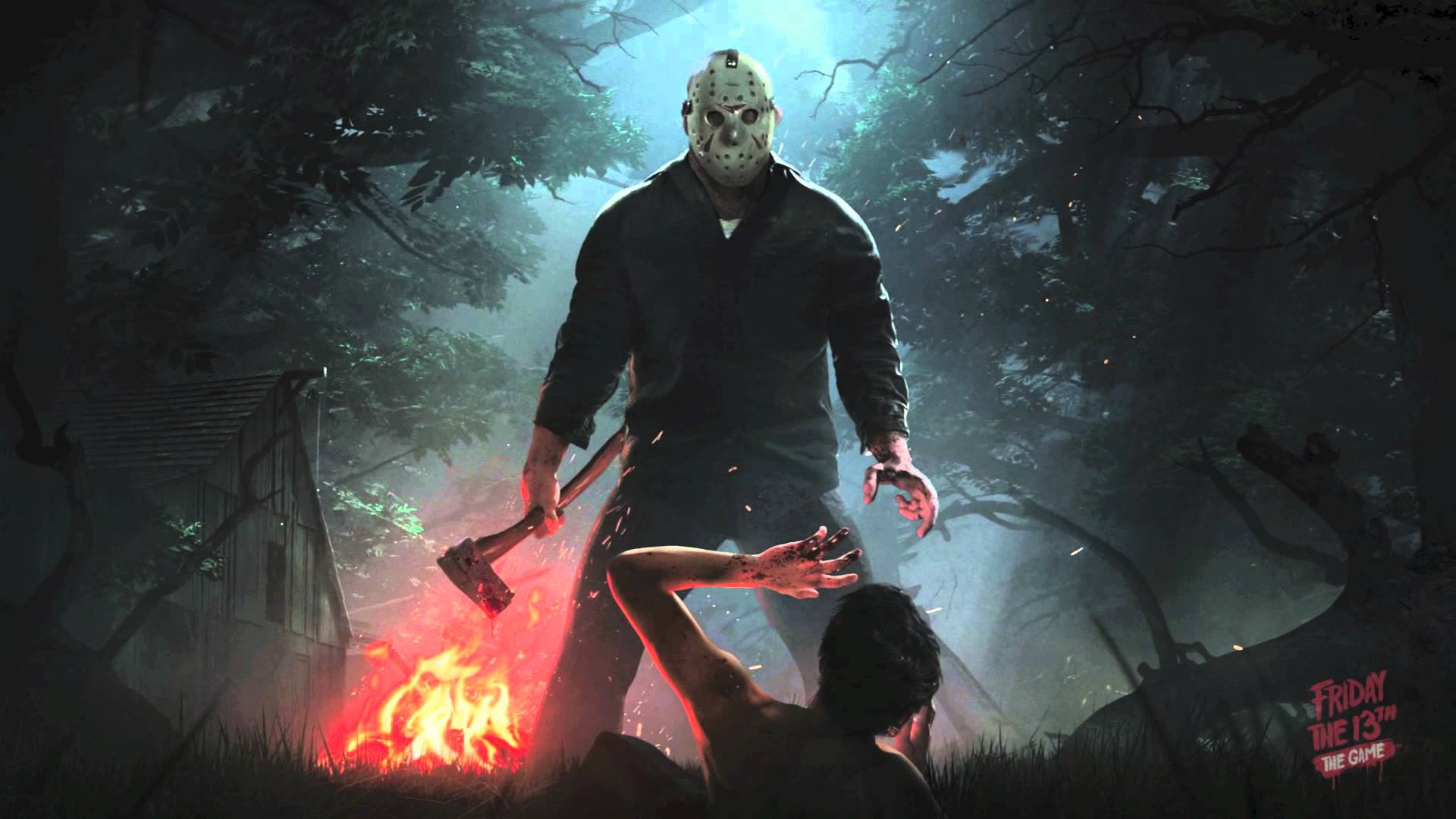 Download Latest HD Wallpaper of, Games, Friday The 13th The Game
