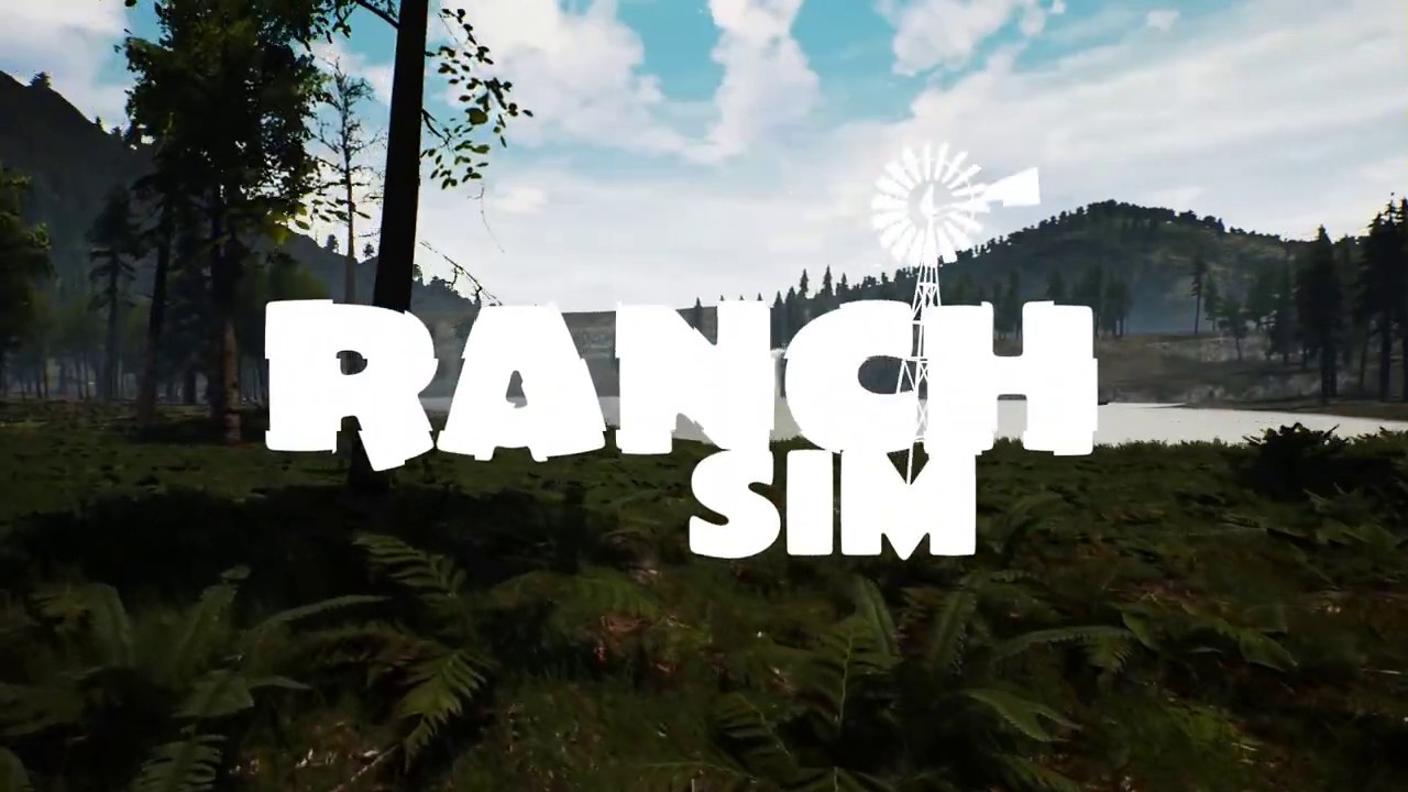 Ranch Simulator - game cover at Riot Pixels, image