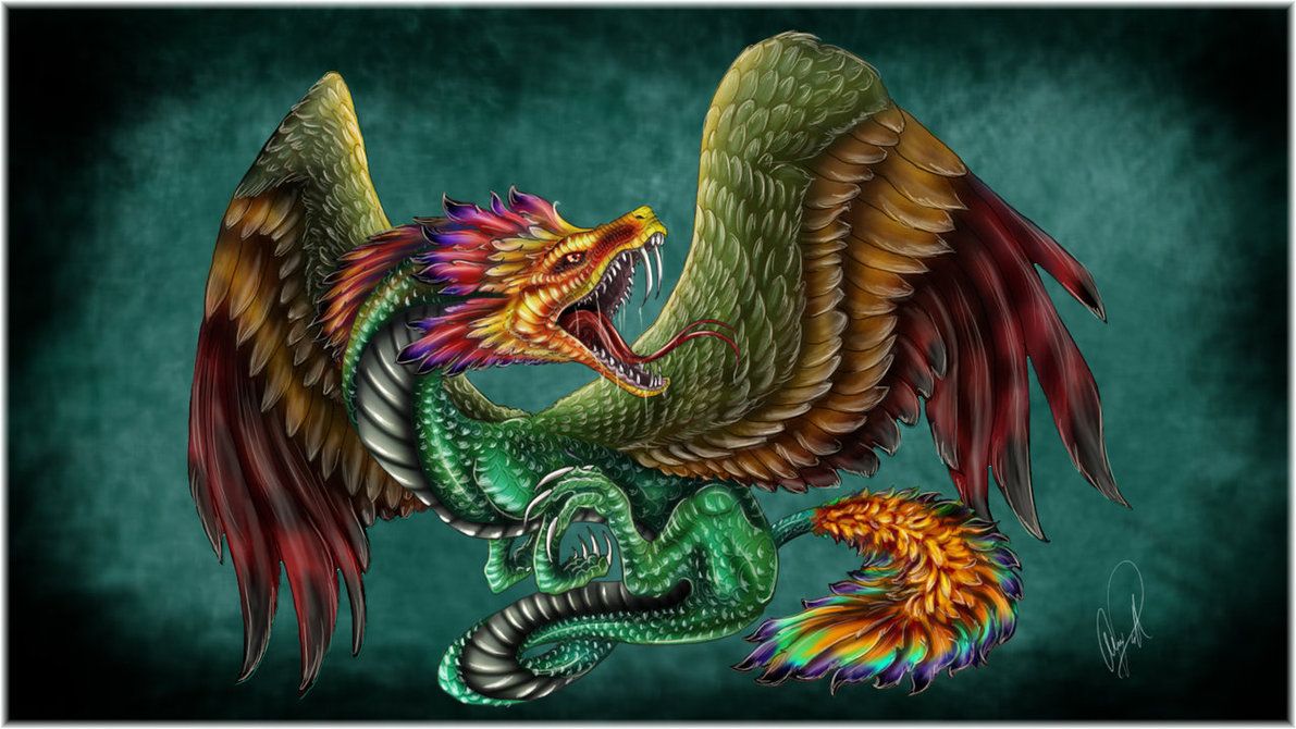 Quetzalcoatl Wallpaper Free Quetzalcoatl Background