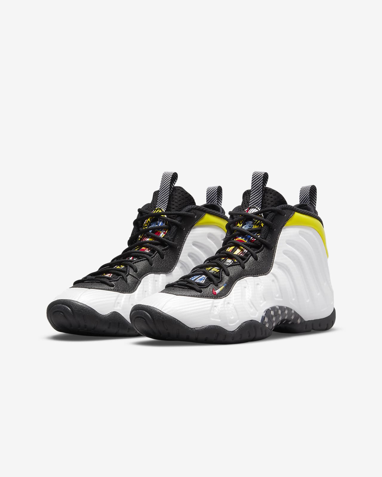 nike little posite 3d