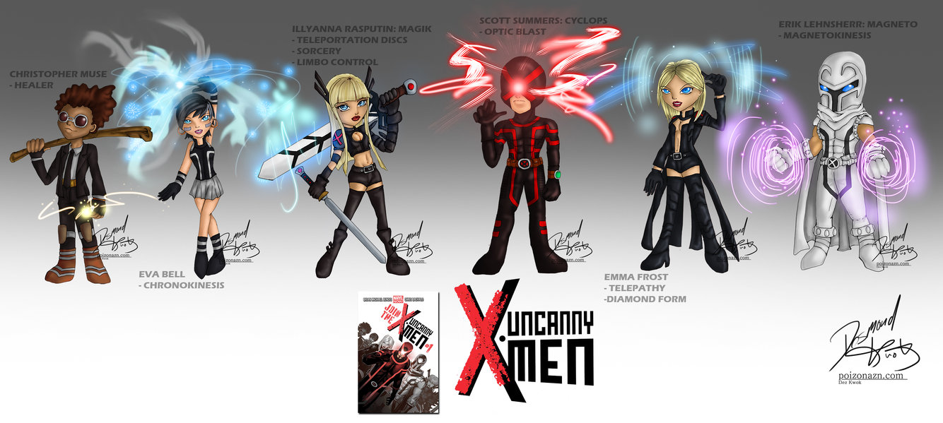 Free download Uncanny X men 2013 Team Marvel Now by poizonazn [1334x599] for your Desktop, Mobile & Tablet. Explore Uncanny X Men Wallpaper. Uncanny X Men Wallpaper, X Men