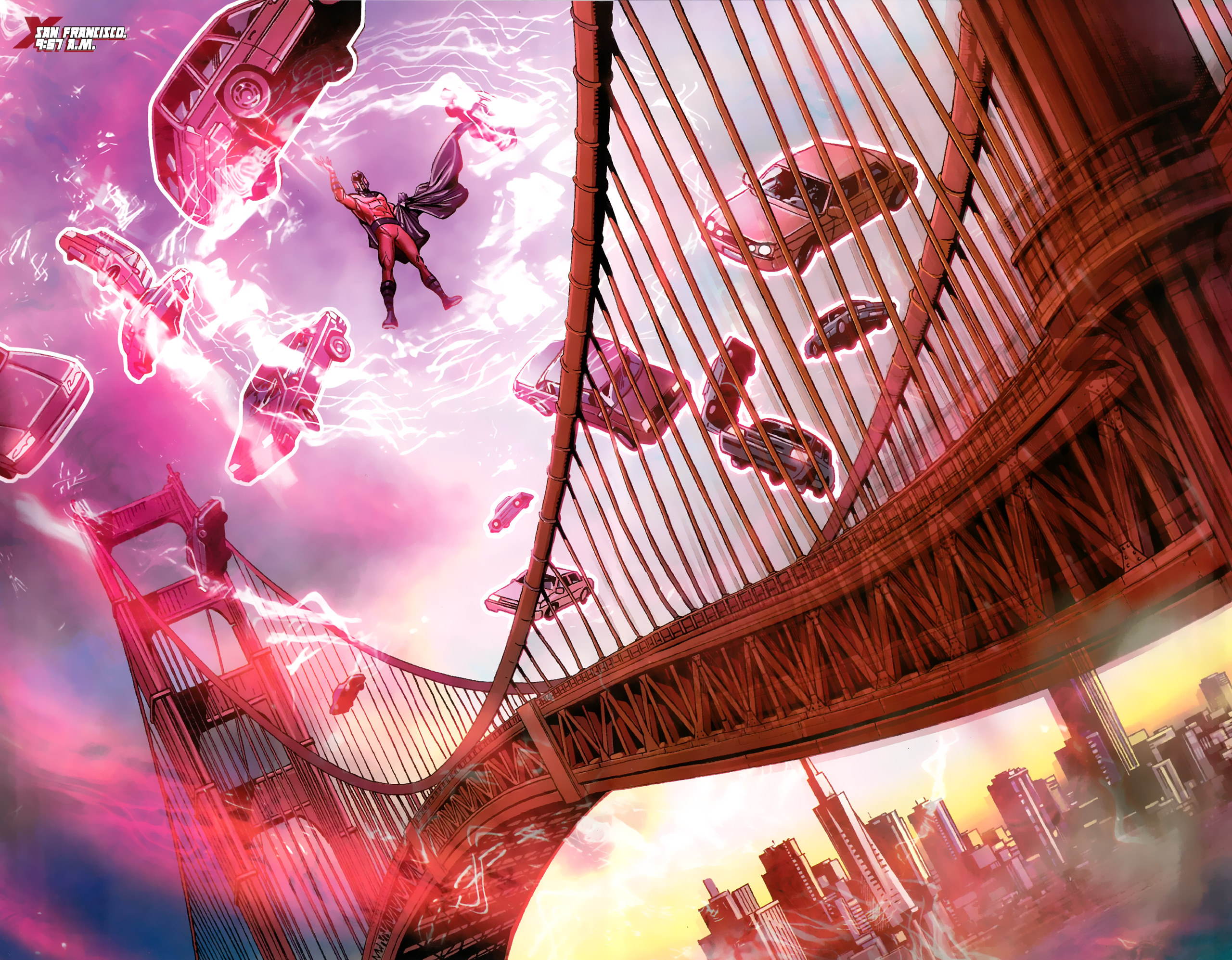 Death Battle prefers. Magneto!