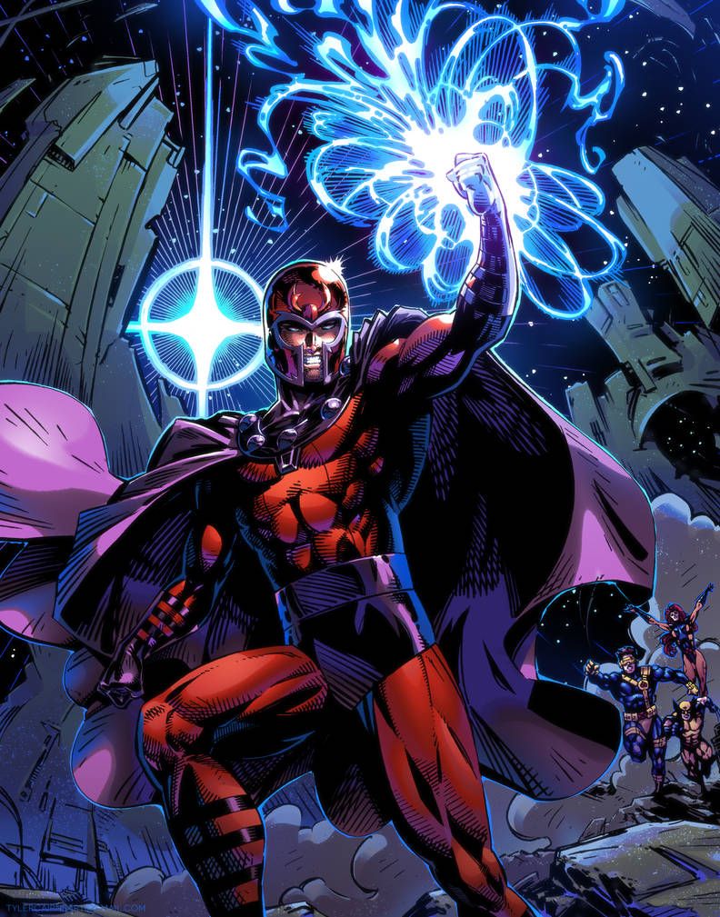 Magneto. Marvel comics art, Marvel villains, Xmen comics