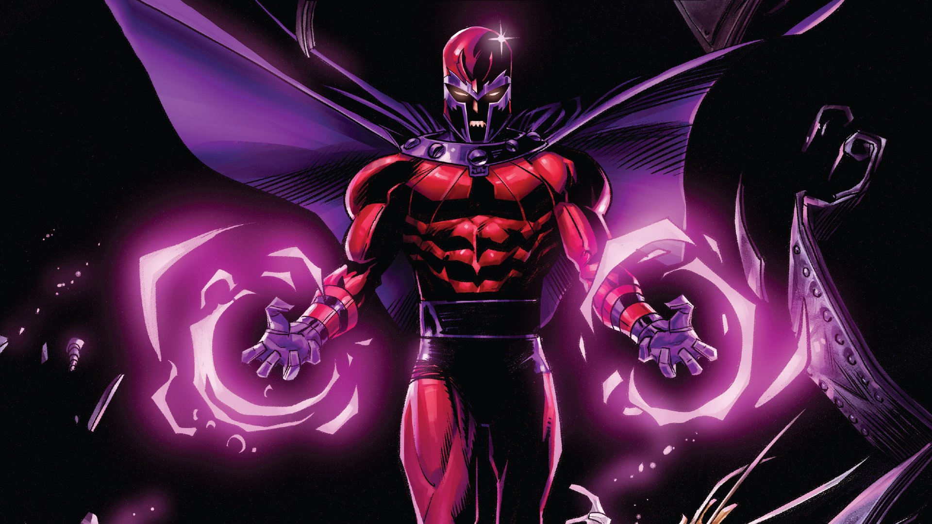 Wiki Weekends. Magneto Can Challenge Enemies Trillions Of Miles Away