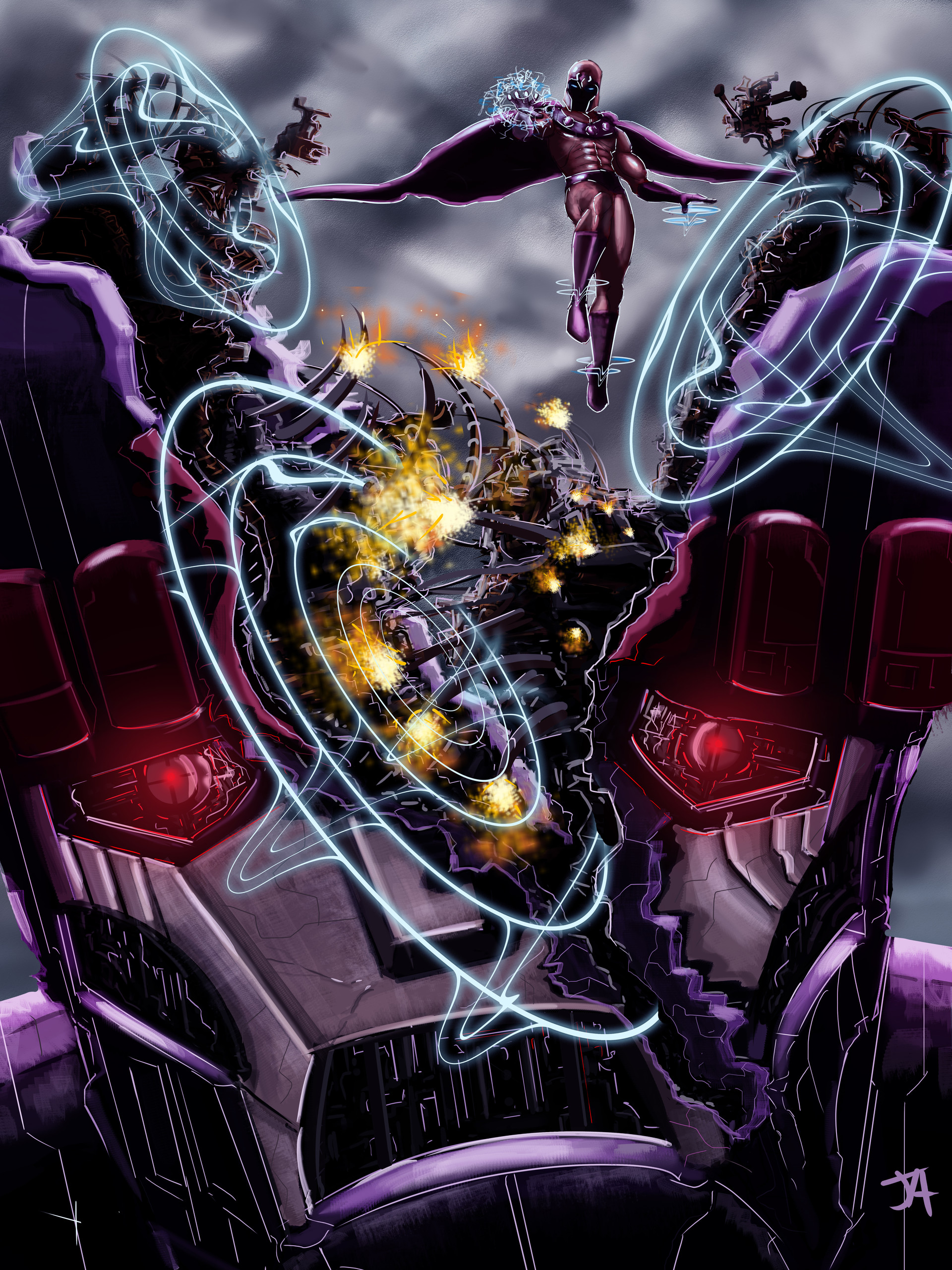 Magneto. Marvel comics art, Marvel villains, Marvel art