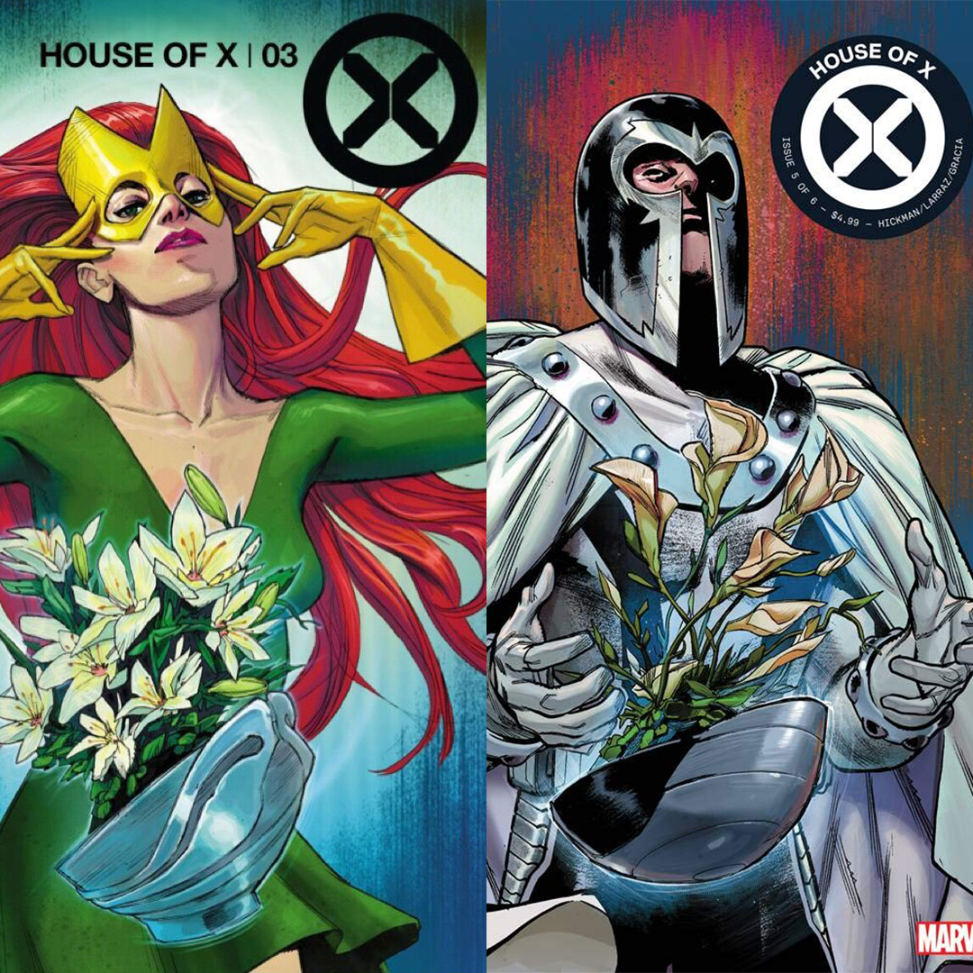 Marvel Matchup- Jean Grey vs. Magneto