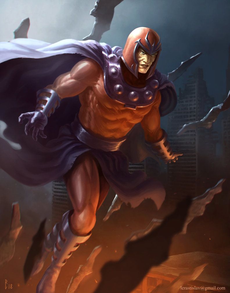 Magneto. Marvel comics art, Comic book villains, Magneto