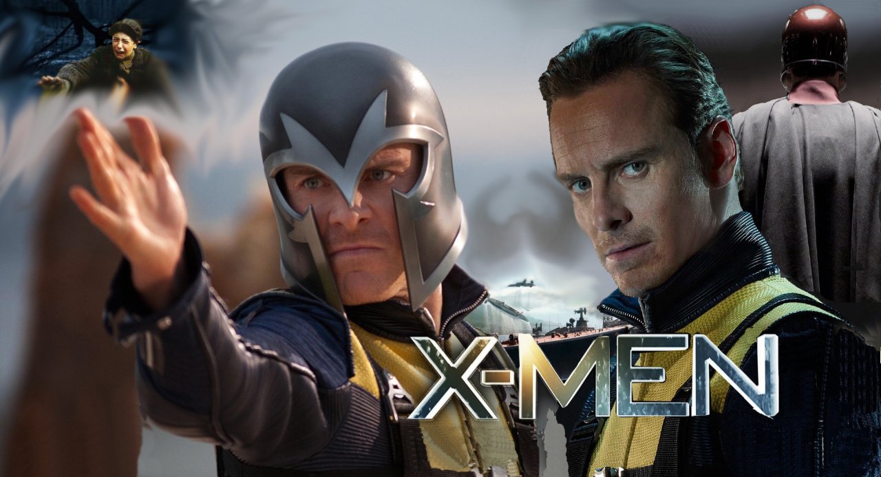 Erik Lehnsherr Magneto Fassbender As Magneto Photo