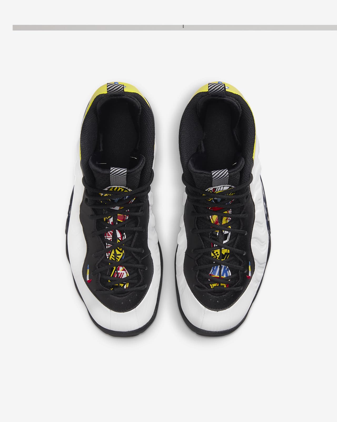 nike little posite 3d