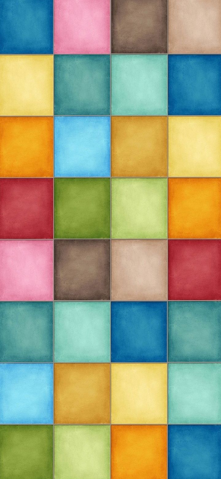 Color Blocks Mobile Wallpaper