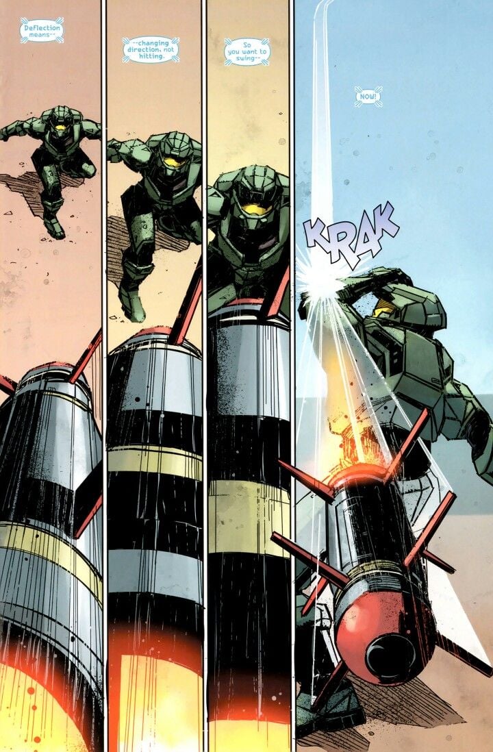 Jacen (A 567): Superhuman Reflexes. Halo Funny, Halo Armor, Halo Spartan