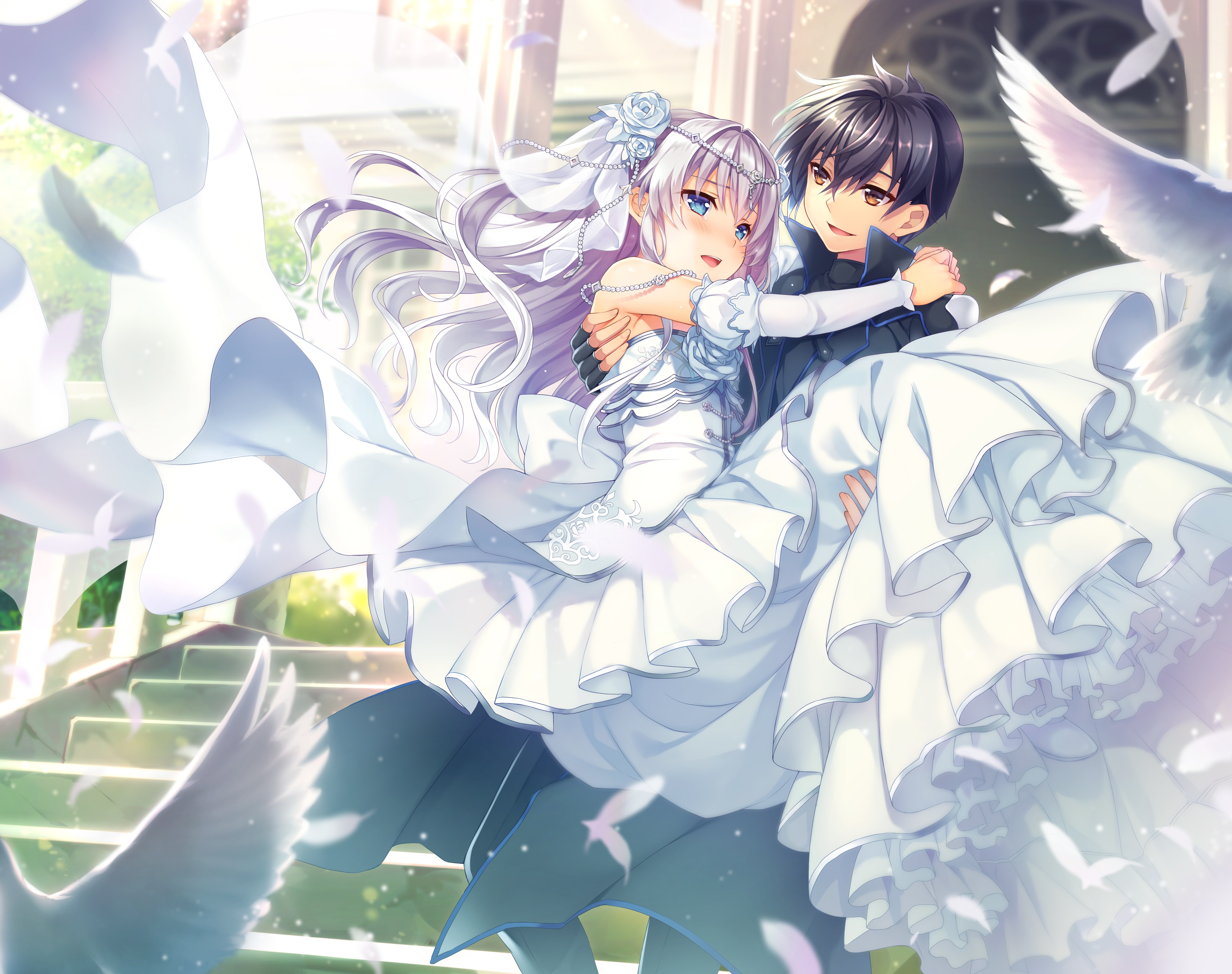 rio and celia claire (seirei gensouki) drawn