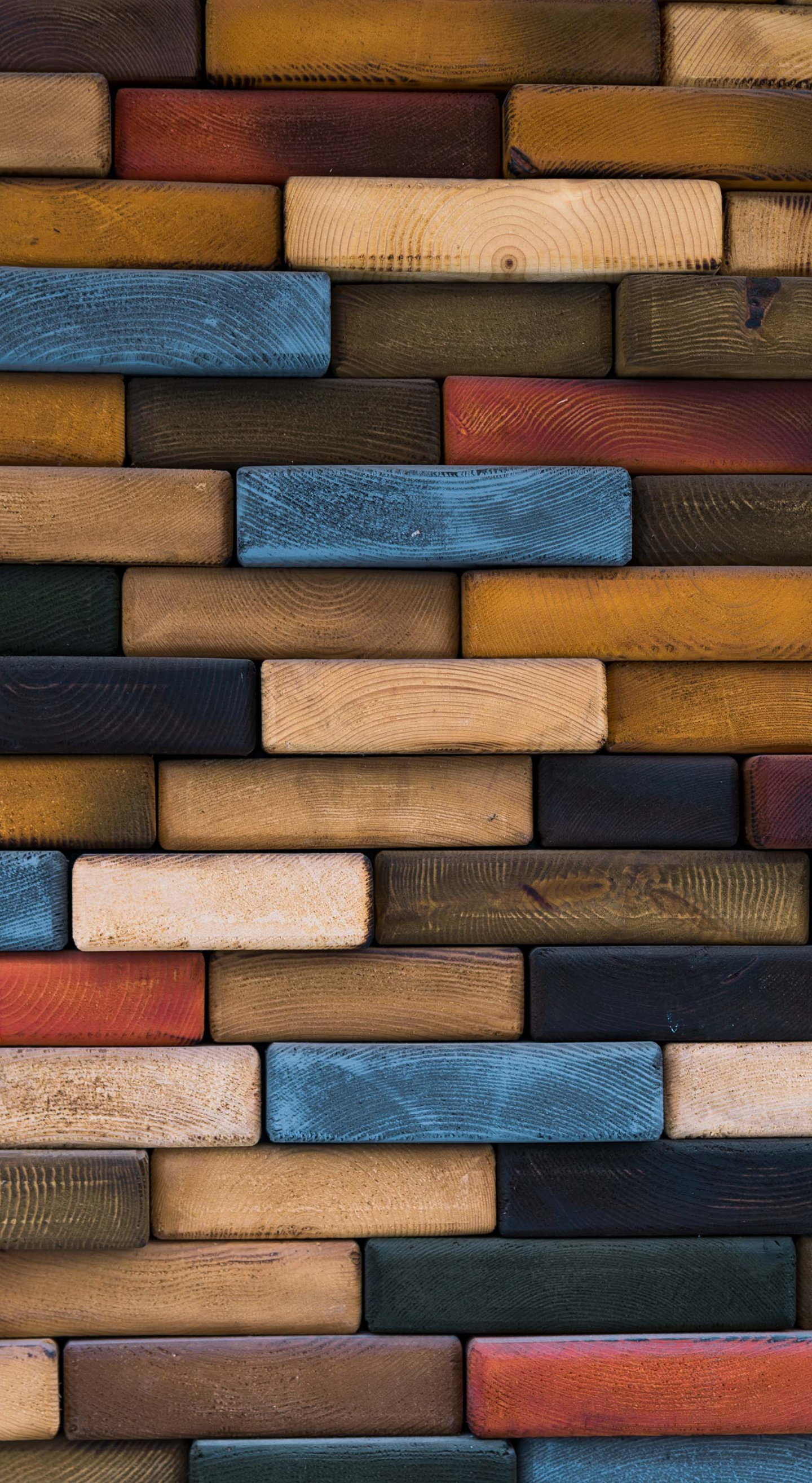 Download Texture, colorful bricks, blocks wallpaper, 1440x Samsung Galaxy Note 8