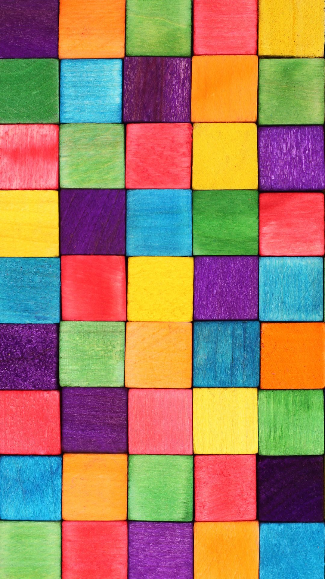 Colorful blocks wallpaper. Rainbow wallpaper, Rainbow wallpaper iphone, Bright wallpaper