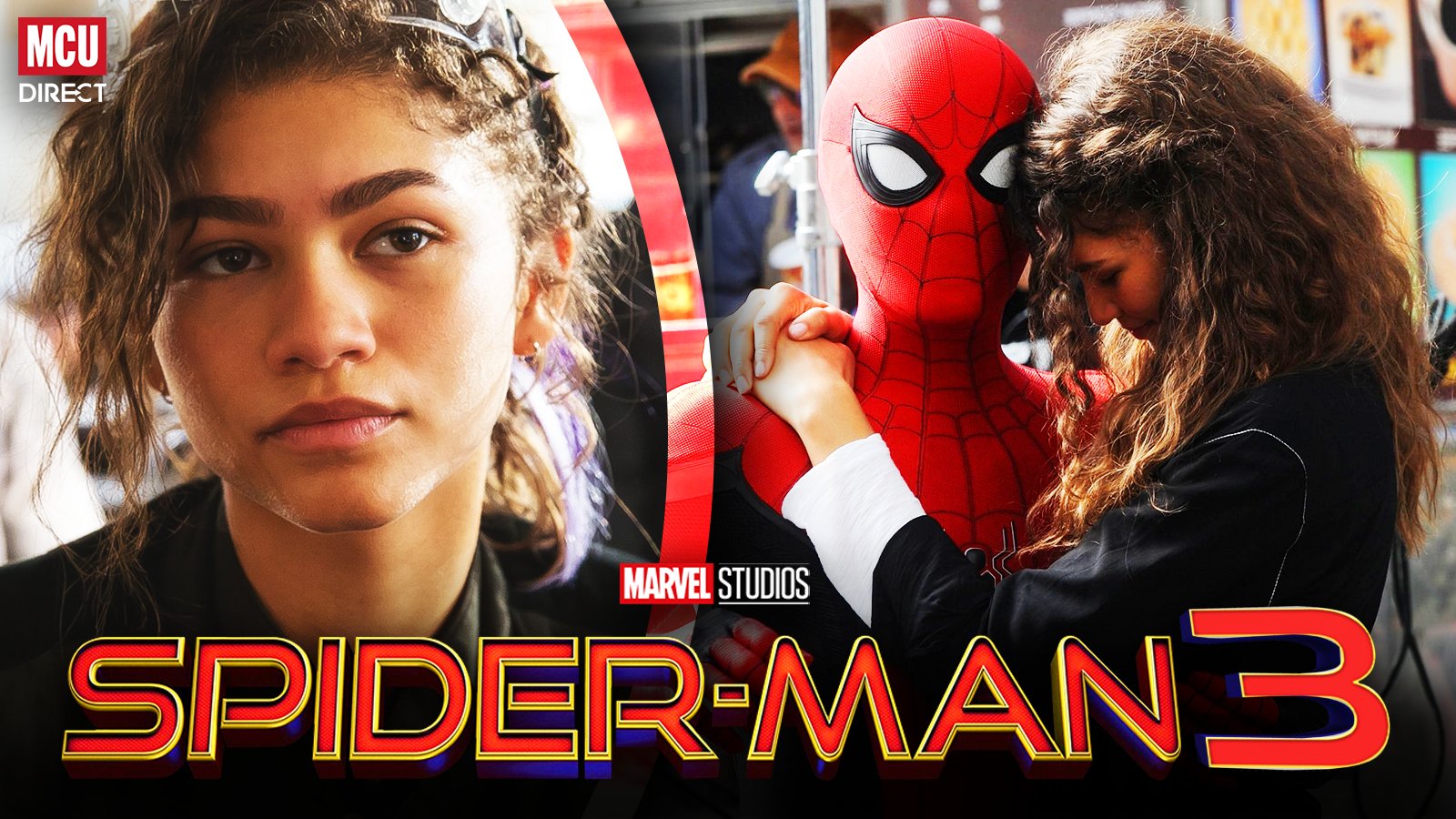 MCU Direct has been confirmed to be reprising her role as Michelle Jones / MJ in third #SpiderMan movie!